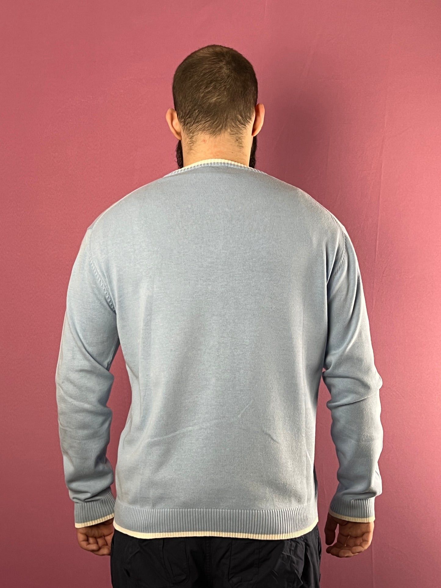 Yves Saint Laurent Yves Saint Laurent Vintage Men's Logo YSL Knit Sweater - L Size US L / EU 52-54 / 3 - 3 Thumbnail