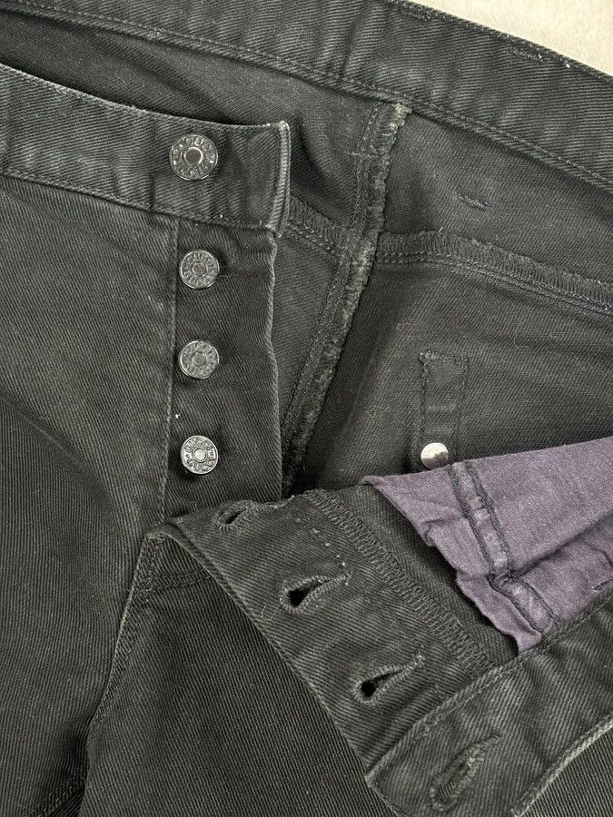 Gucci AW2009 Gucci Black Slim Jeans by Frida Giannini Size US 32 / EU 48 - 12 Thumbnail