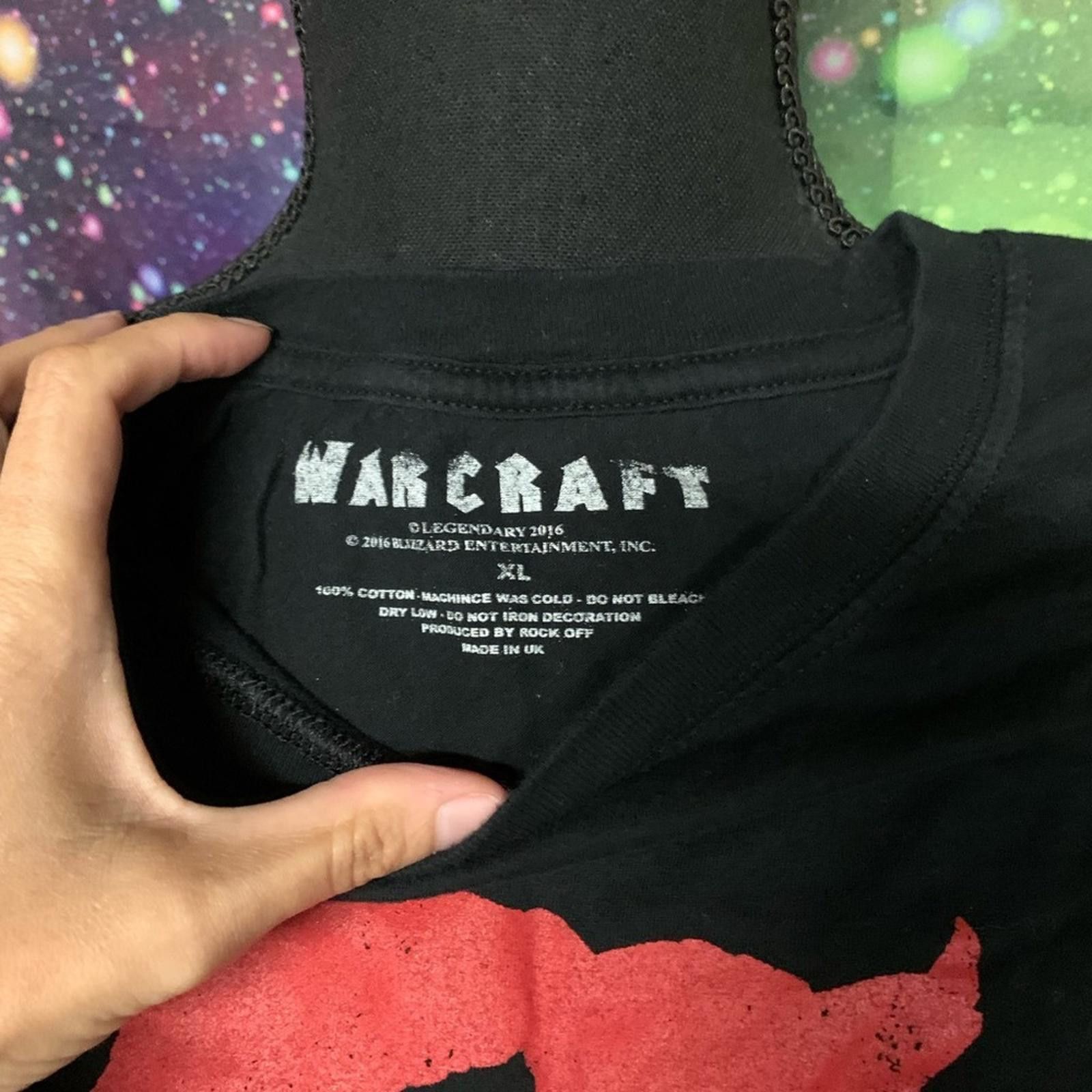 Levi's Made & Crafted 🖤 Warcraft Black Tee with Red Graphic Size US XL / EU 56 / 4 - 2 Thumbnail
