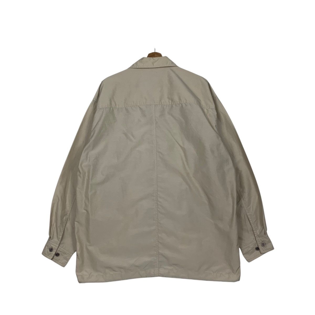 Woolrich Woolen Mills 90's WOOLRICH Three Pocket Work Casual Jacket #2477-C111 Size US L / EU 52-54 / 3 - 7 Thumbnail
