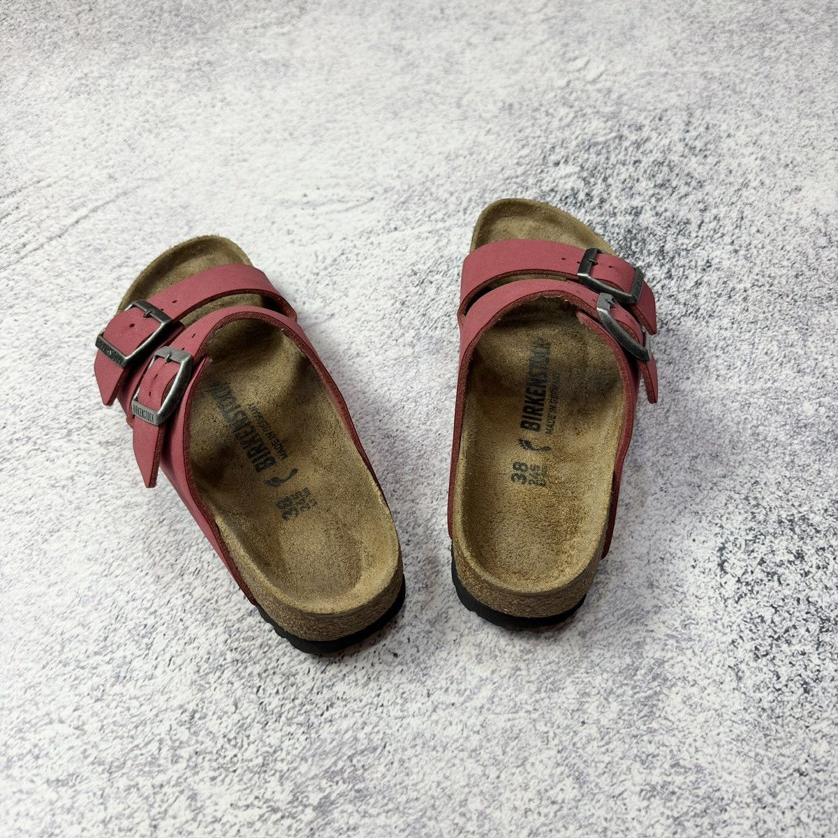 Birkenstock × Designer Birkenstock Arizona Womens Sandals 38 24.5cm Size US 8 / IT 38 - 7 Thumbnail