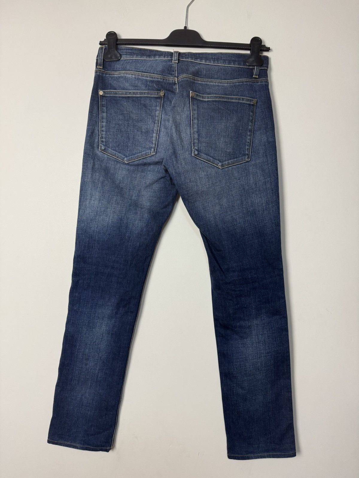 Acne Studios Acne Studios Max Prince Mid Wash Jeans Luxury Designer Size US 30 / EU 46 - 10 Thumbnail