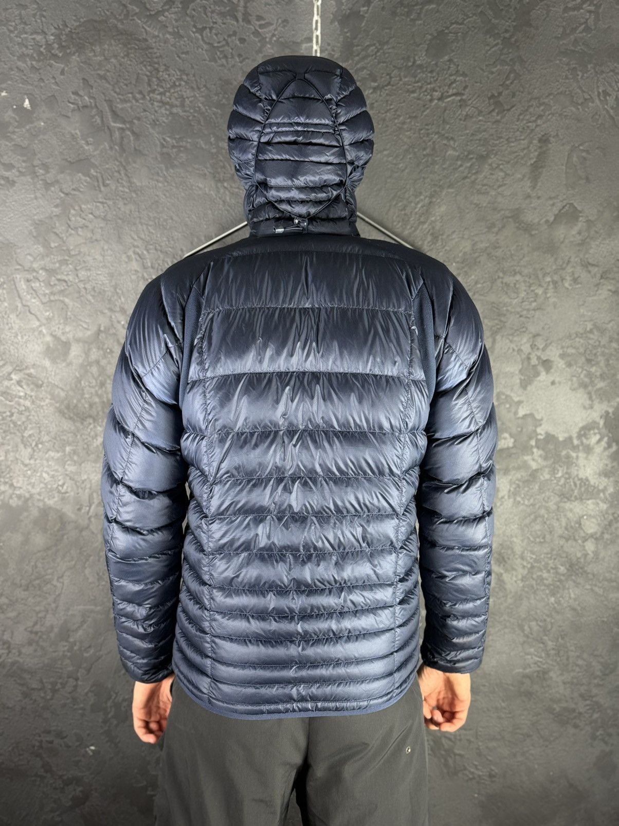 Haglofs Haglofs Essens Down Hood Outodoor Men Jacket Size S Size US S / EU 44-46 / 1 - 2 Thumbnail