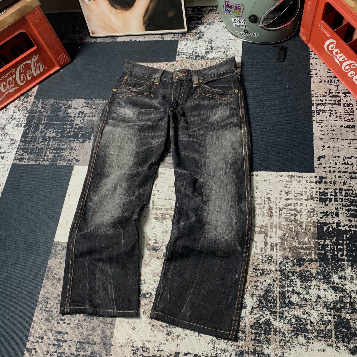 Edwin Edwin 503 Blue Trip Denim Pants Size US 32 / EU 48 - 8 Thumbnail
