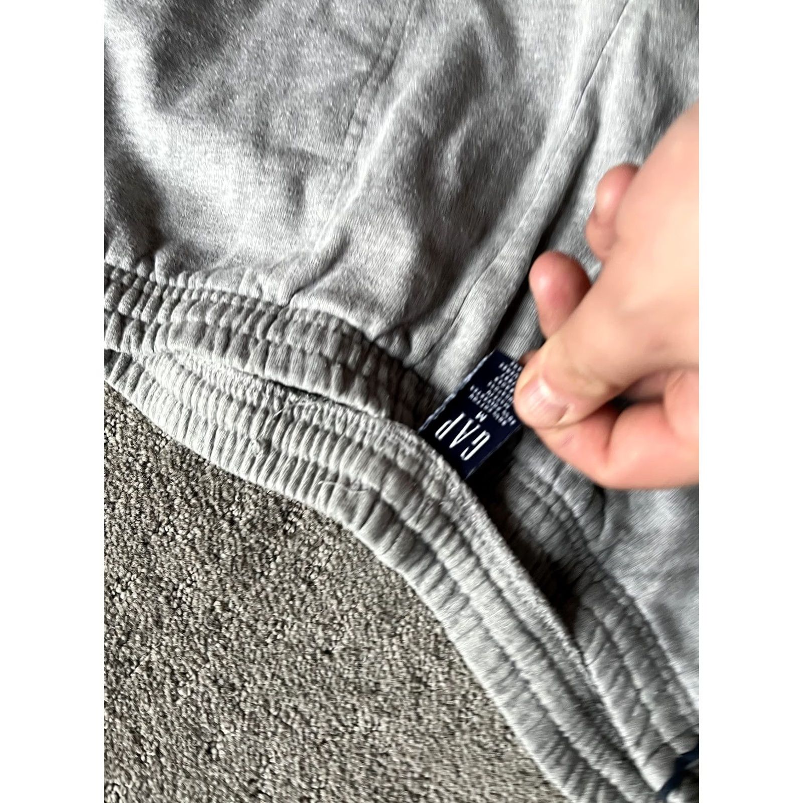 Gap Gap Sweatpants Men Size Medium Gray Good Pre Owned Condition Size US 31 - 5 Thumbnail