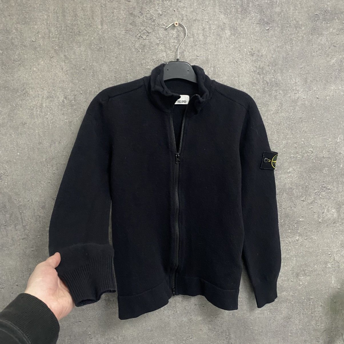 Stone Island Stone Island Wool Full Zip Hoodie Size US S / EU 44-46 / 1 - 2 Thumbnail
