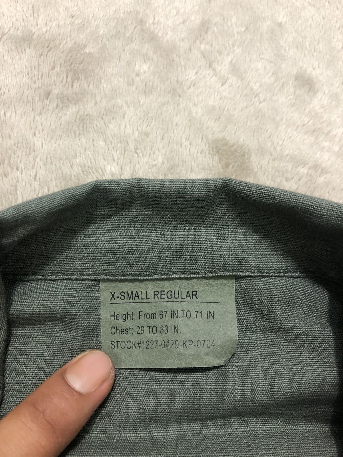 Rothco 💥Vintage Rothco B.D.U Army Military Jacket Size US M / EU 48-50 / 2 - 8 Thumbnail
