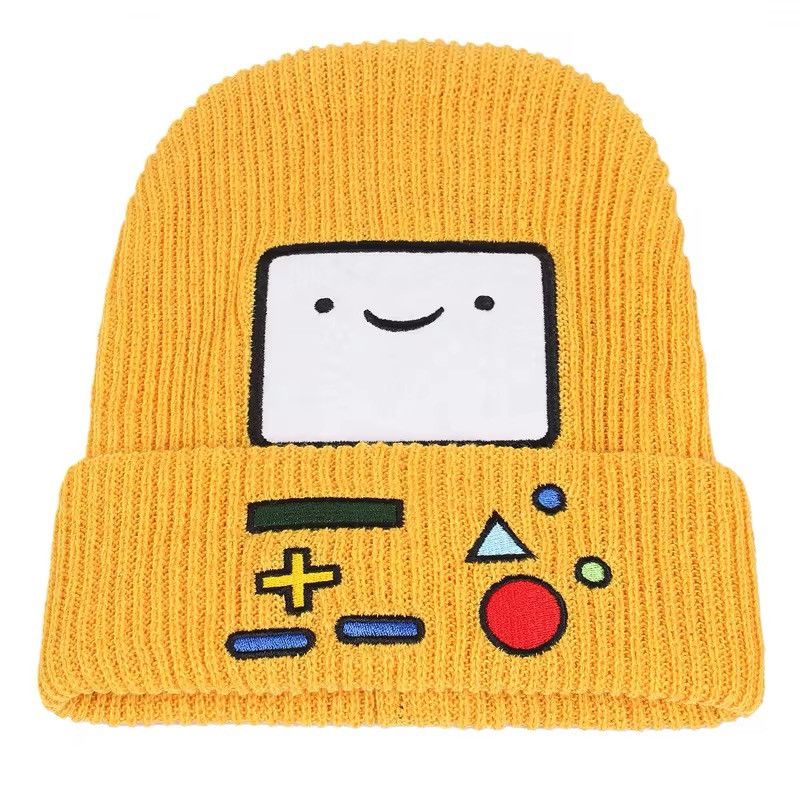 Pokemon Cartoon Adventure Time Casual Beanies Size ONE SIZE - 3 Thumbnail