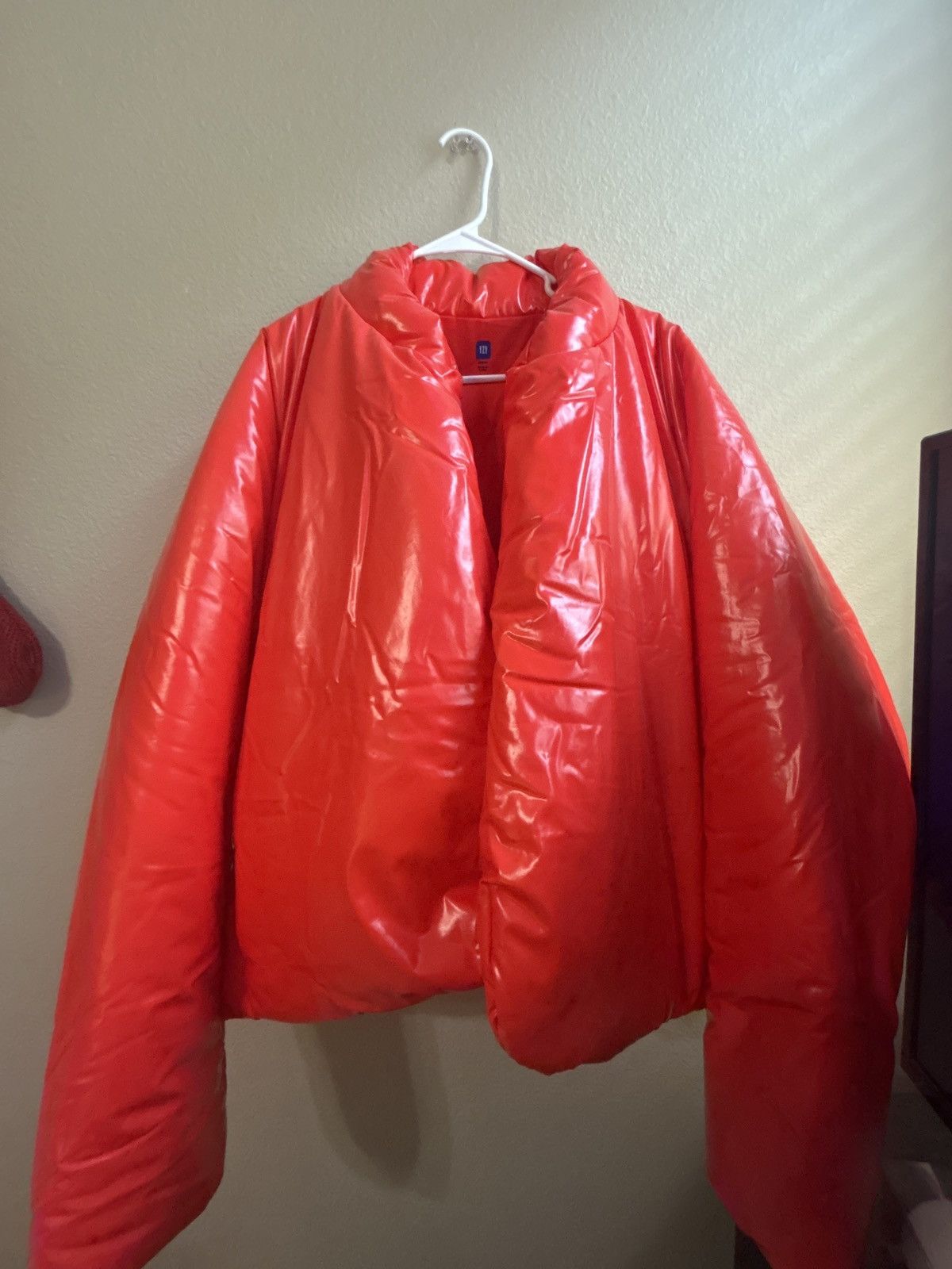 Gap × Yeezy YZYxGAP Red Round Jacket M Size US M / EU 48-50 / 2 - 1 Thumbnail