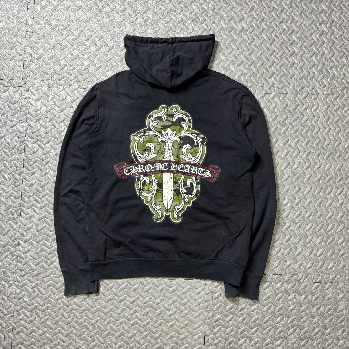 Chrome Hearts 💥 RARE! VINTAGE VINE DAGGER ZIP UP Size US S / EU 44-46 / 1 - 1 Thumbnail