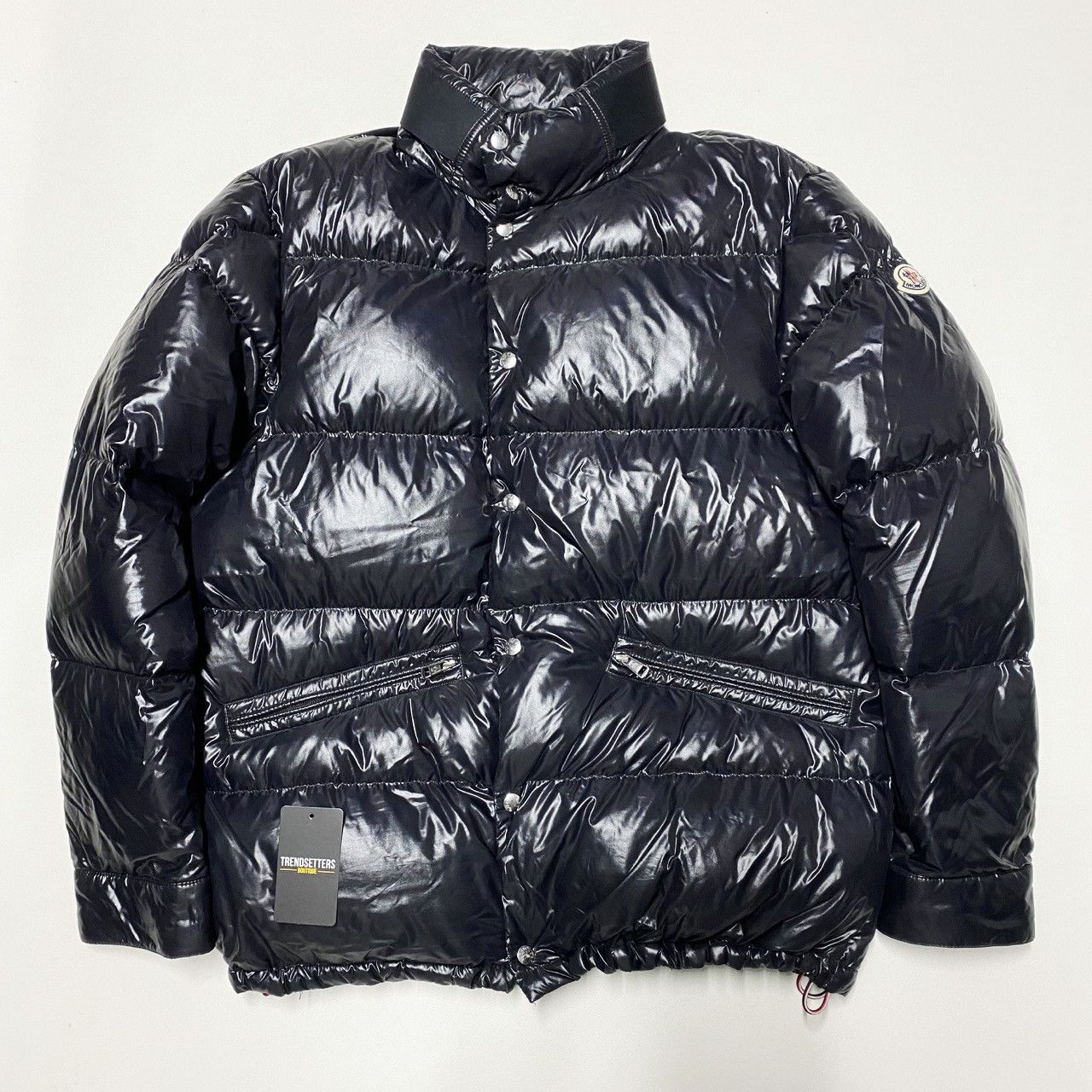 image of Moncler Rateau Down Mens Black Puffer Jacket Size 3Xl 2Xl