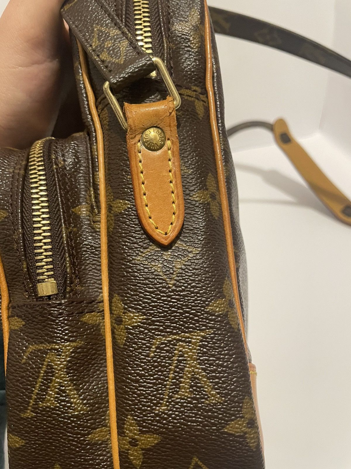 Louis Vuitton Louis Vuitton - Borsa a tracolla Amazone Monogram Vintage Size ONE SIZE - 18 Thumbnail