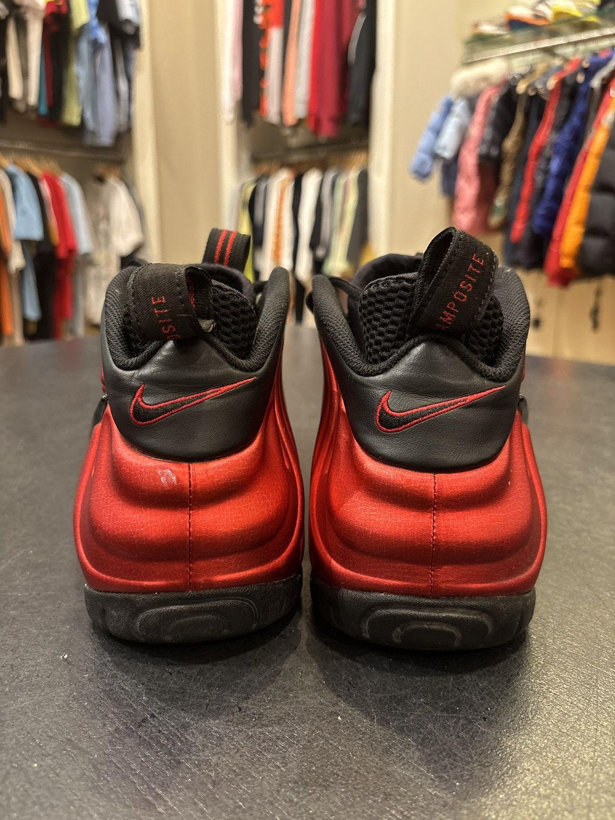 Nike Foamposite Pro 'University Red'