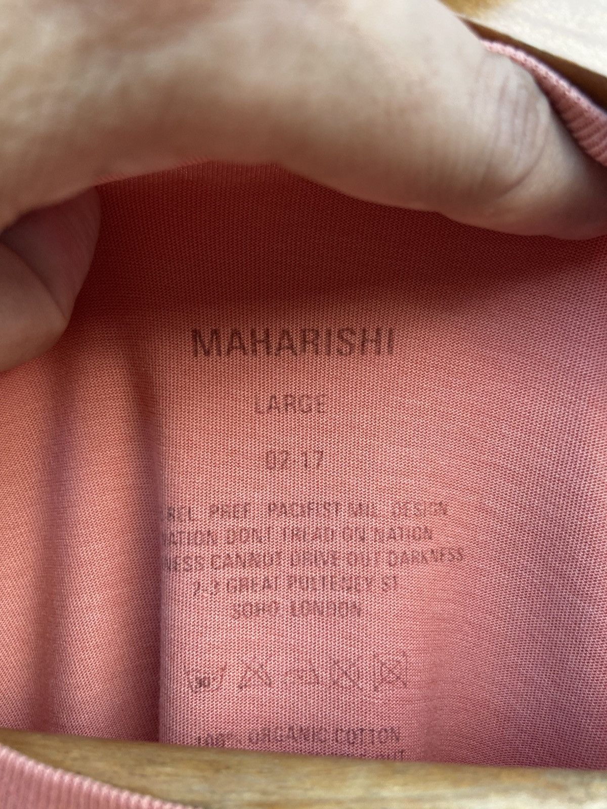 Maharishi 🔥 Maharishi t shirt long sleeve Size US L / EU 52-54 / 3 - 5 Thumbnail