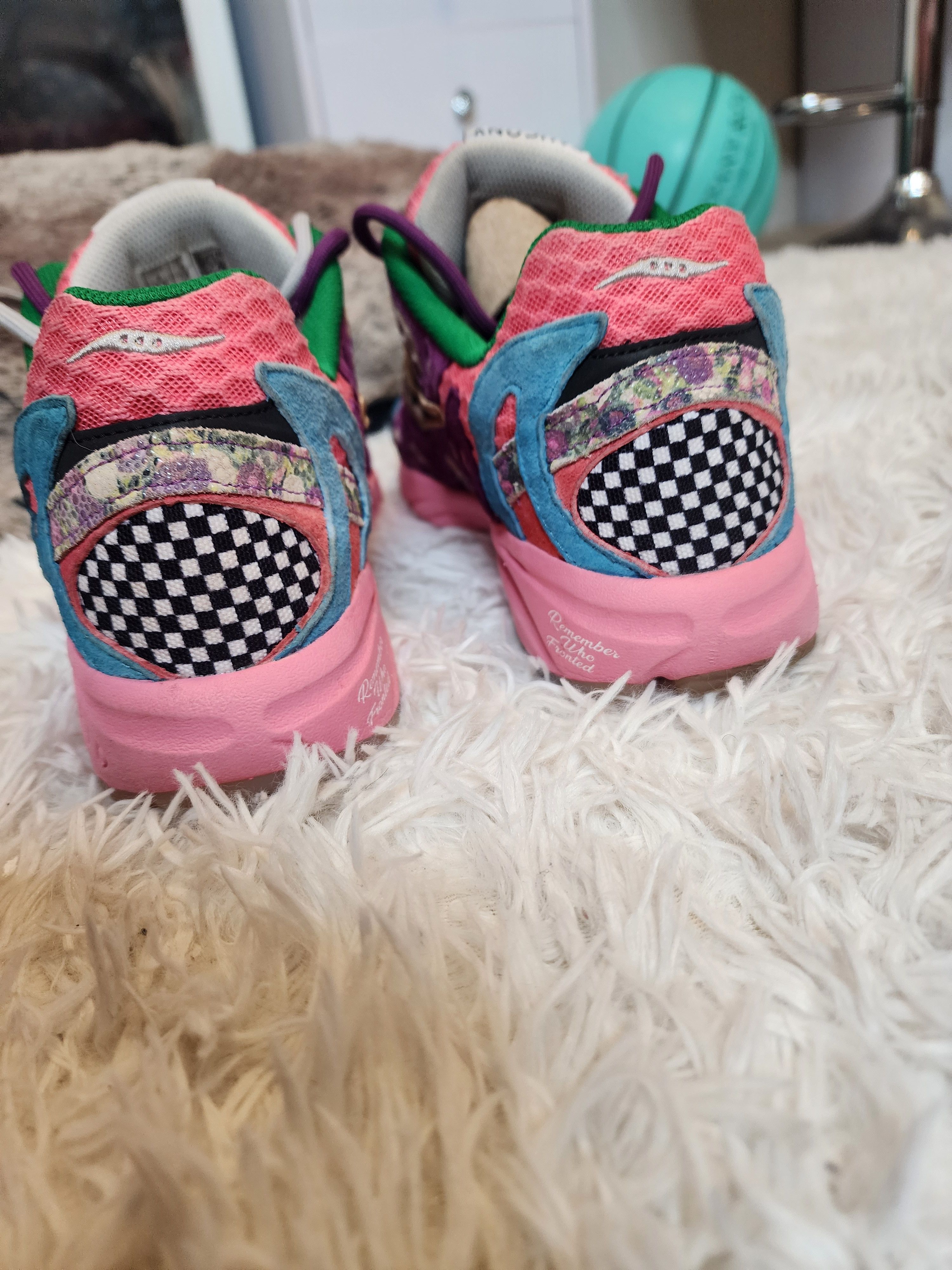 Saucony Saucony Jae Tips Grid Azura 2000 Size US 9 / EU 42 - 4 Thumbnail