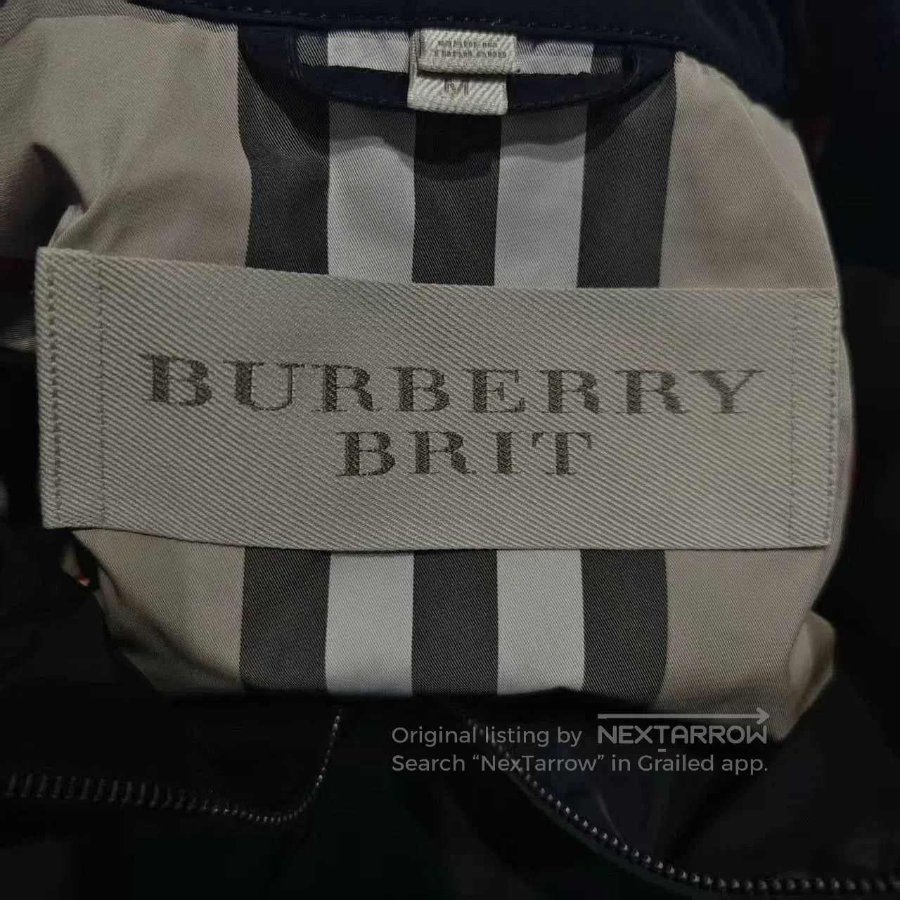 Burberry burberry jacket in excellent condition, size M. Size US M / EU 48-50 / 2 - 3 Thumbnail