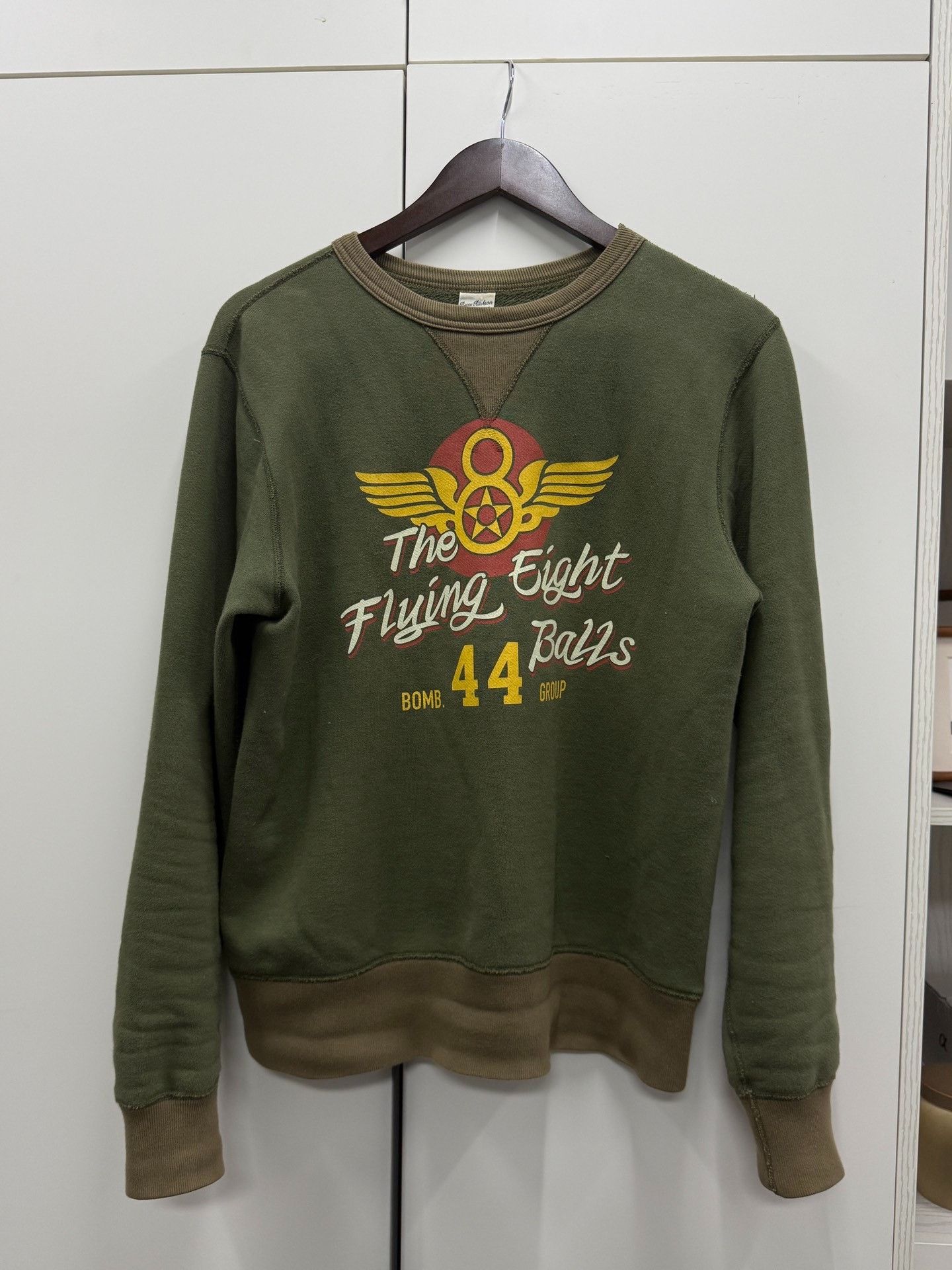 Buzz Rickson's Buzz Rickson's Vintage Fleece Crewneck Sweatshirt Size US M / EU 48-50 / 2 - 1 Thumbnail