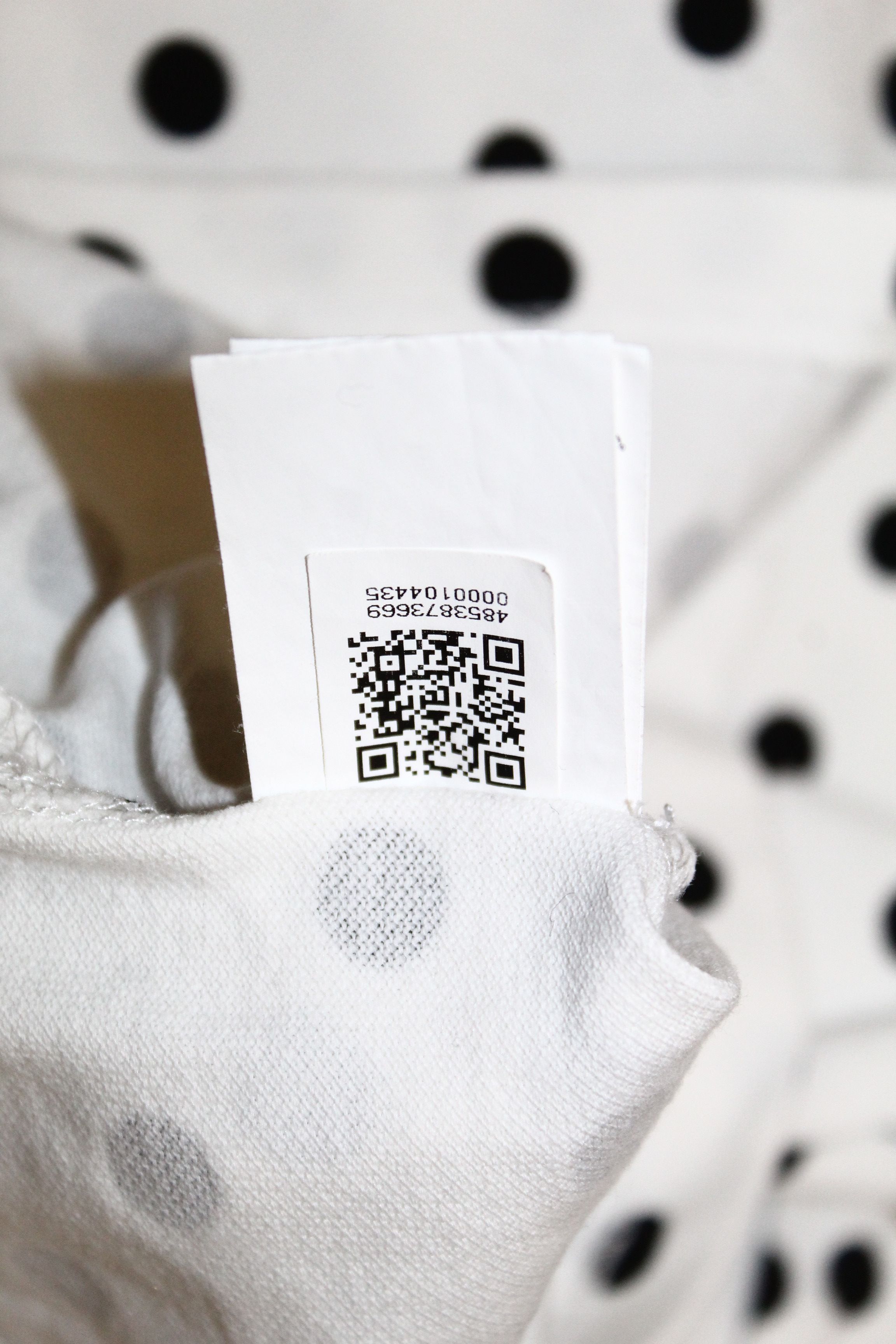 Frapbois Fila x Frapbois Issey Miyake Box Logo Dot Print Polo Shirt Size US S / EU 44-46 / 1 - 12 Thumbnail