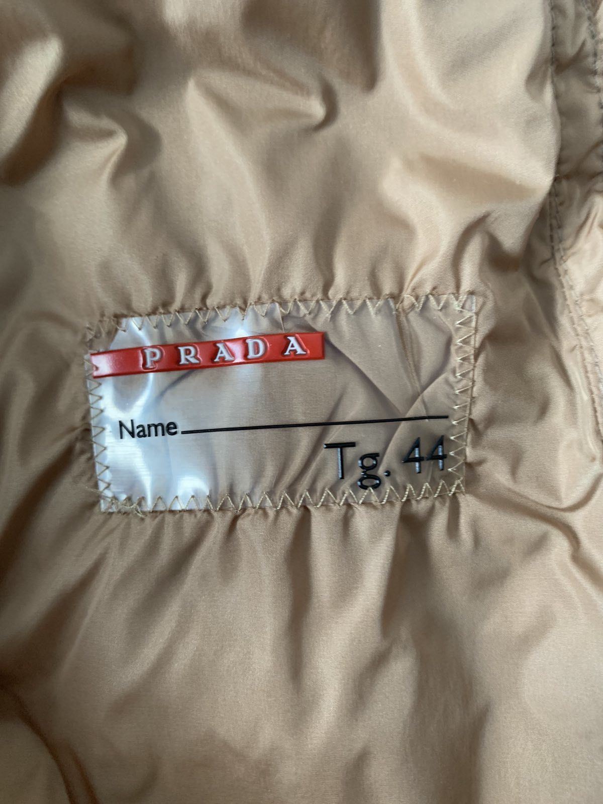Prada 🔥 Vintage Prada Peach Down Jacket Size US M / EU 48-50 / 2 - 9 Thumbnail