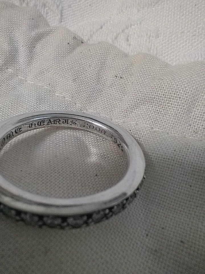 Chrome Hearts Chrome Hearts Silver NTFL Ring Size ONE SIZE - 4 Thumbnail