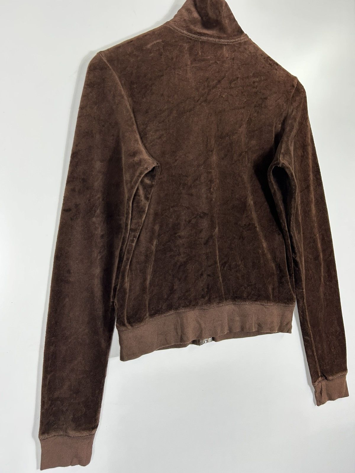 Juicy Couture ⚡️Vintage Juicy Couture Velvet Zipper Sweater Size L / US 10 / IT 46 - 14 Thumbnail