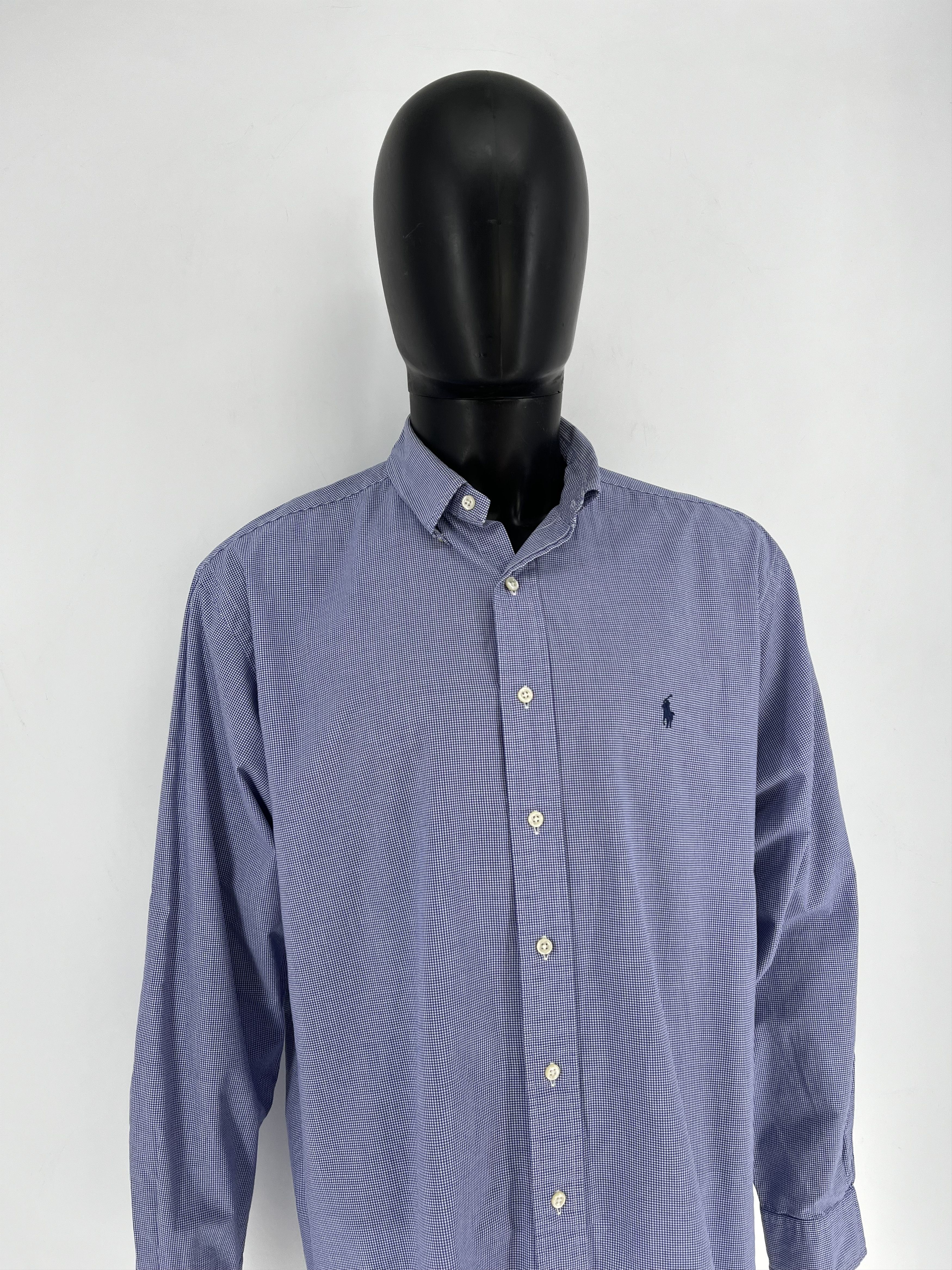 Polo Ralph Lauren Vintage y2k Polo Ralph Lauren Striped Blake Cotton Flannel Size US XXL / EU 58 / 5 - 3 Thumbnail