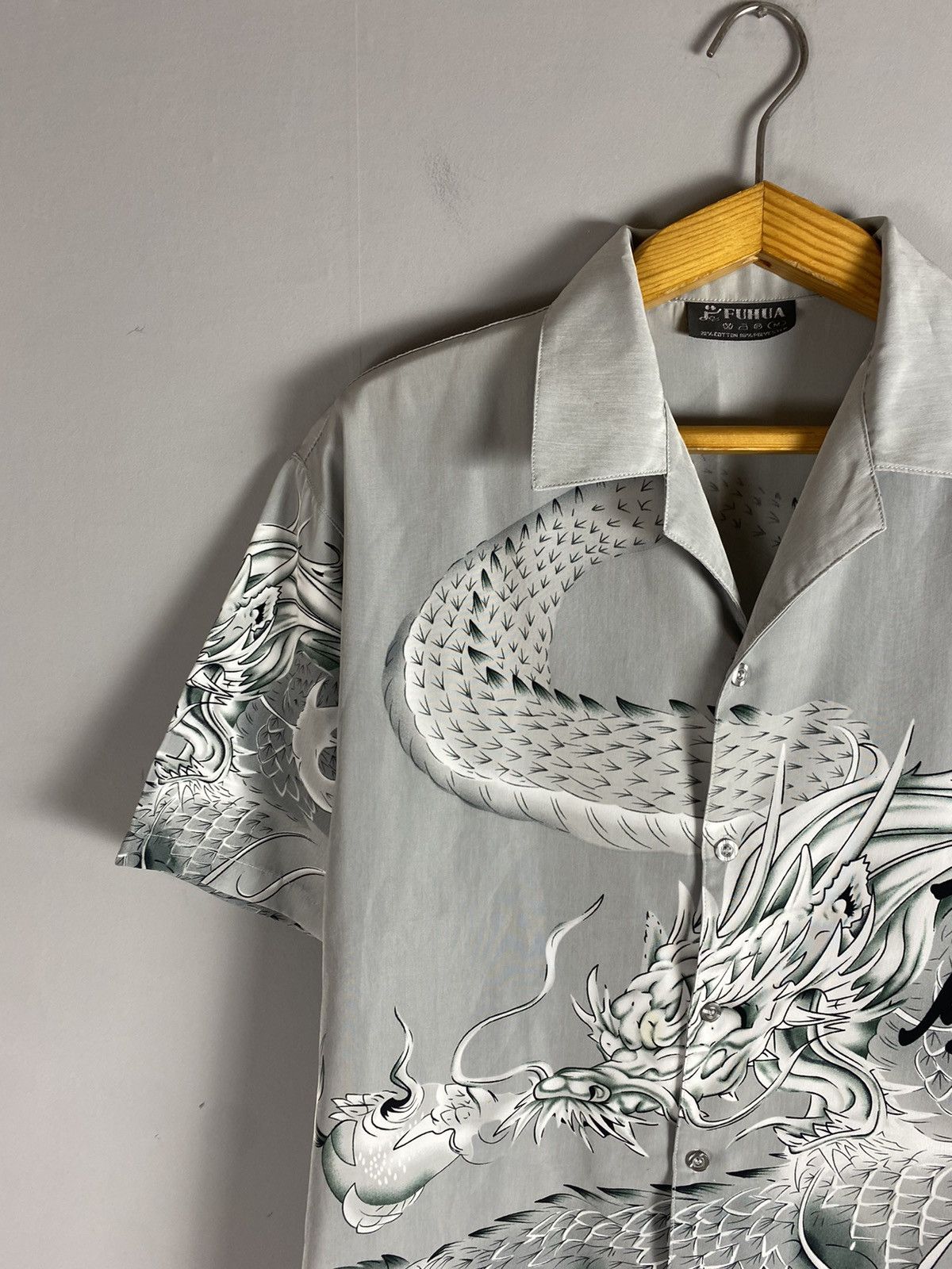Vintage Vintage crazy Hawaiian shirt Size US L / EU 52-54 / 3 - 2 Thumbnail