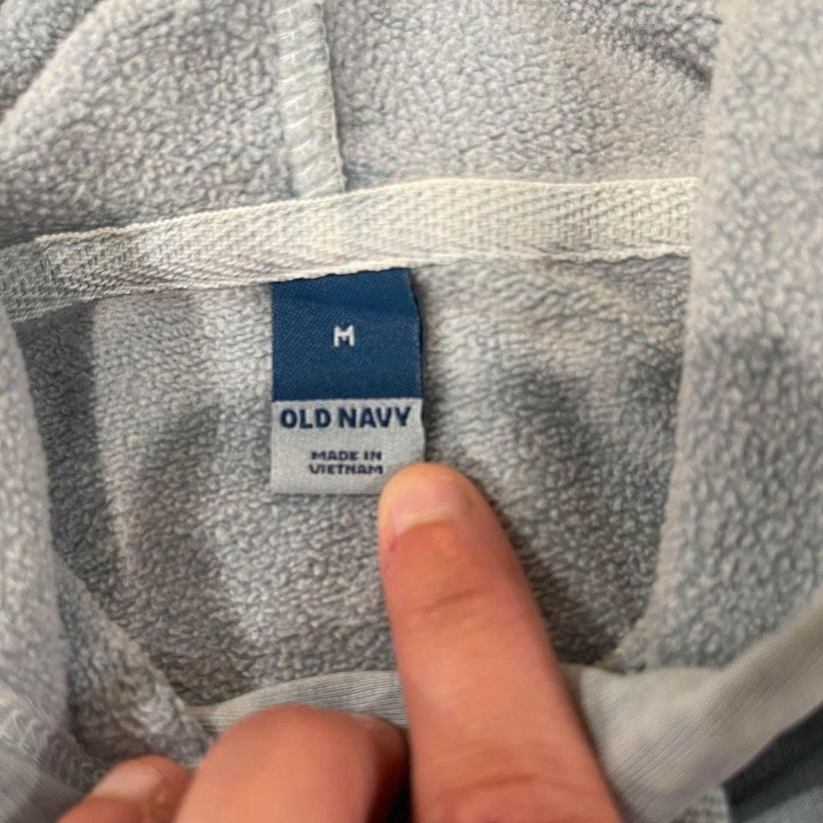 Old Navy Old Navy Cozy Long Sleeve Hoodie Sweatshirt Women's Medium Size M / US 6-8 / IT 42-44 - 4 Thumbnail