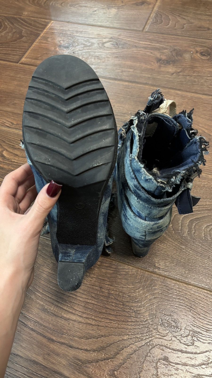 Isabel Marant isabel marant style avantgarde hills if six was nine LGB Y2K Size US 9 / IT 39 - 6 Thumbnail