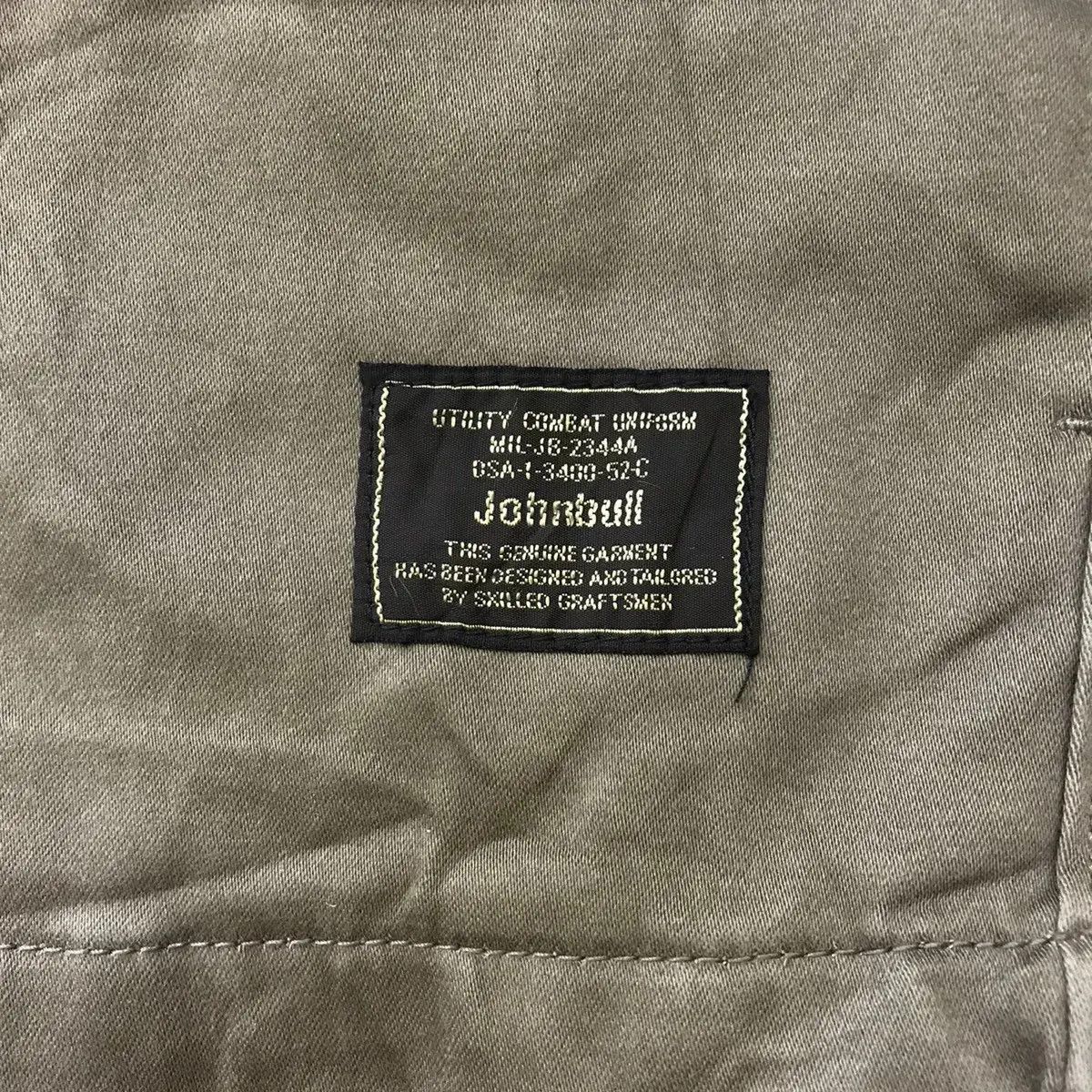 Johnbull JOHNBULL JAPAN Utility Combat Uniform Craftsmen Jacket Denim Size US L / EU 52-54 / 3 - 6 Thumbnail