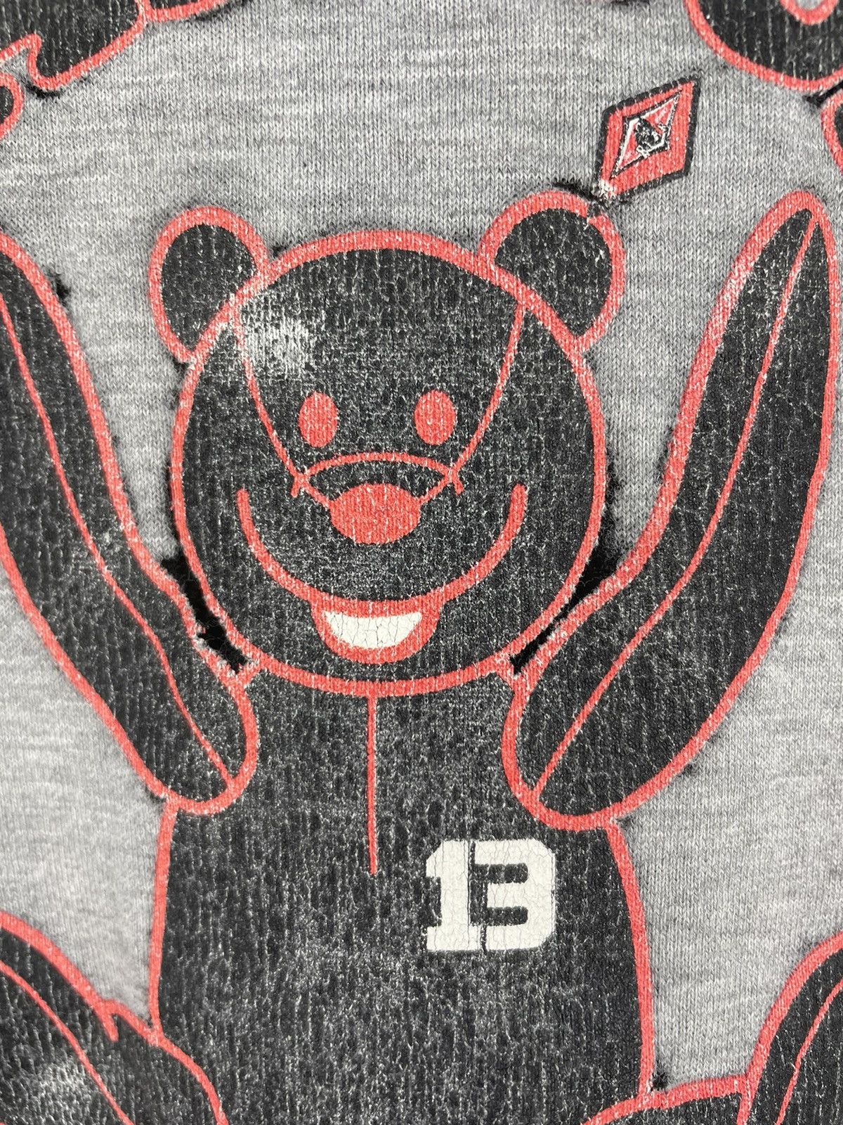Vintage Vintage Bear Surf California long sleeve distress t shirt Size US L / EU 52-54 / 3 - 8 Thumbnail