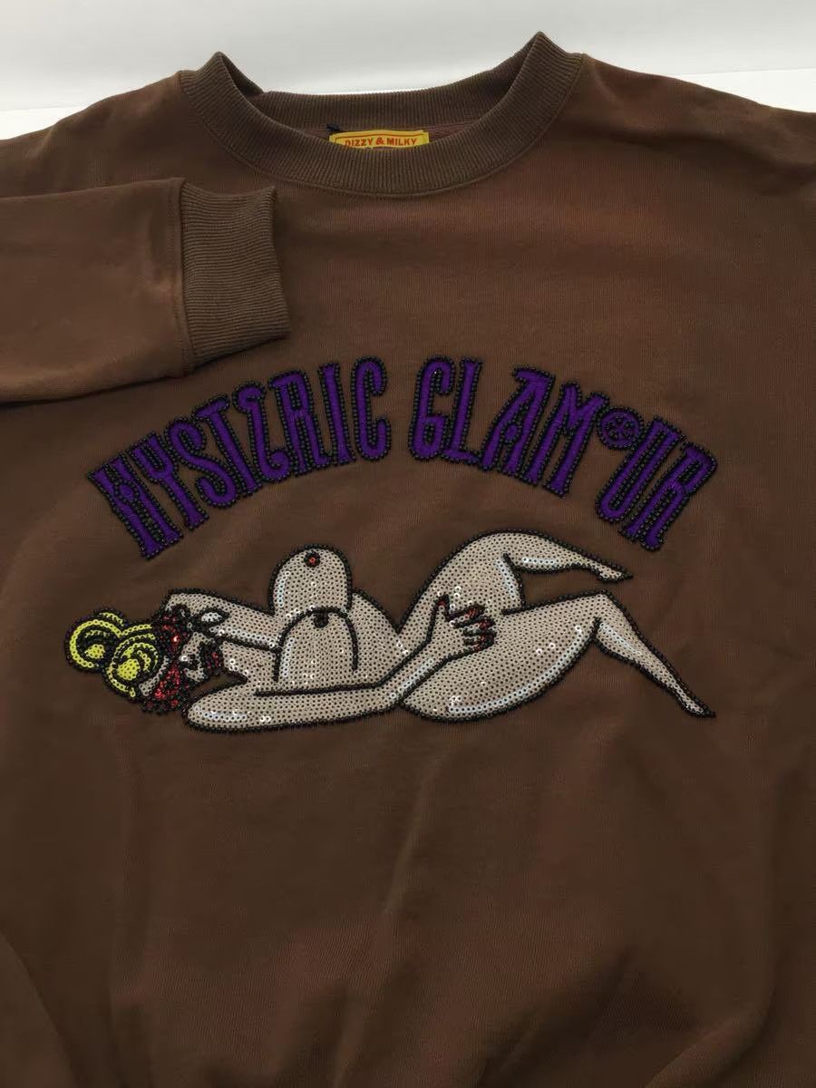 Hysteric Glamour Hysteric Woman Embroidered Crewneck Sweatshirt Size US M / EU 48-50 / 2 - 3 Thumbnail