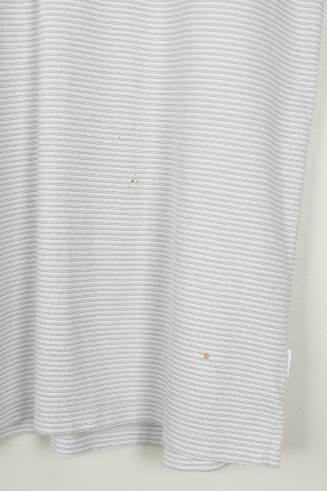 Calvin Klein 00's Calvin Klein Stripe Short Sleeve Polo Size US XXL / EU 58 / 5 - 4 Thumbnail