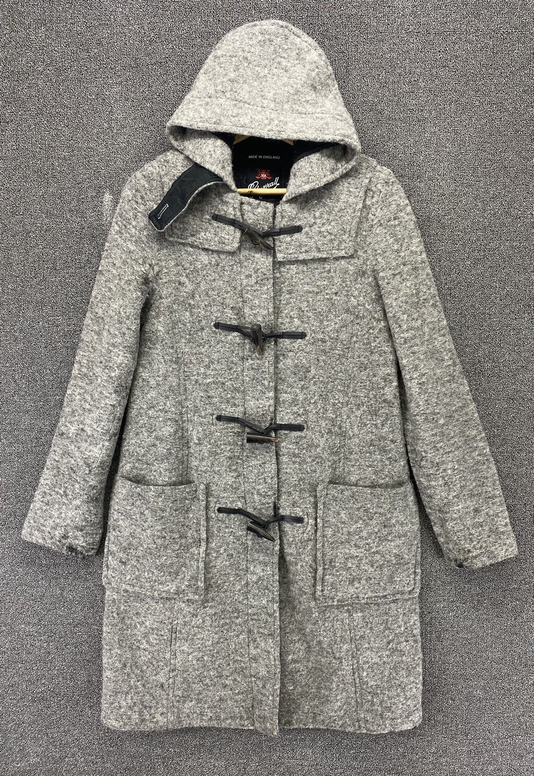 Gloverall Vintage Gloverall Made in England Duffle Coat Wool Jacket Size S / US 4 / IT 40 - 1 Thumbnail