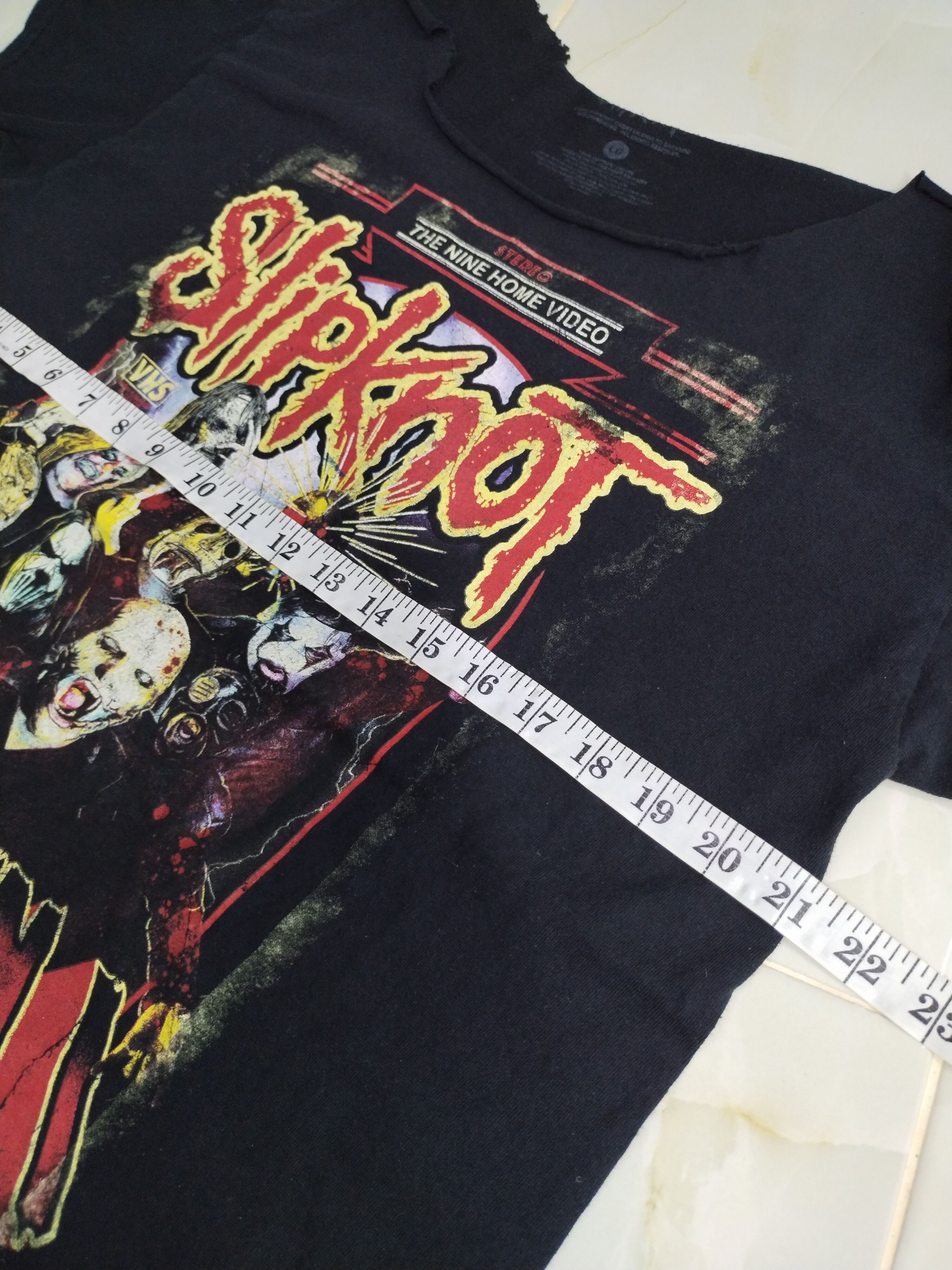 Slipknot Slipknot Devil in The Nine Shirt Tee Size US M / EU 48-50 / 2 - 13 Thumbnail