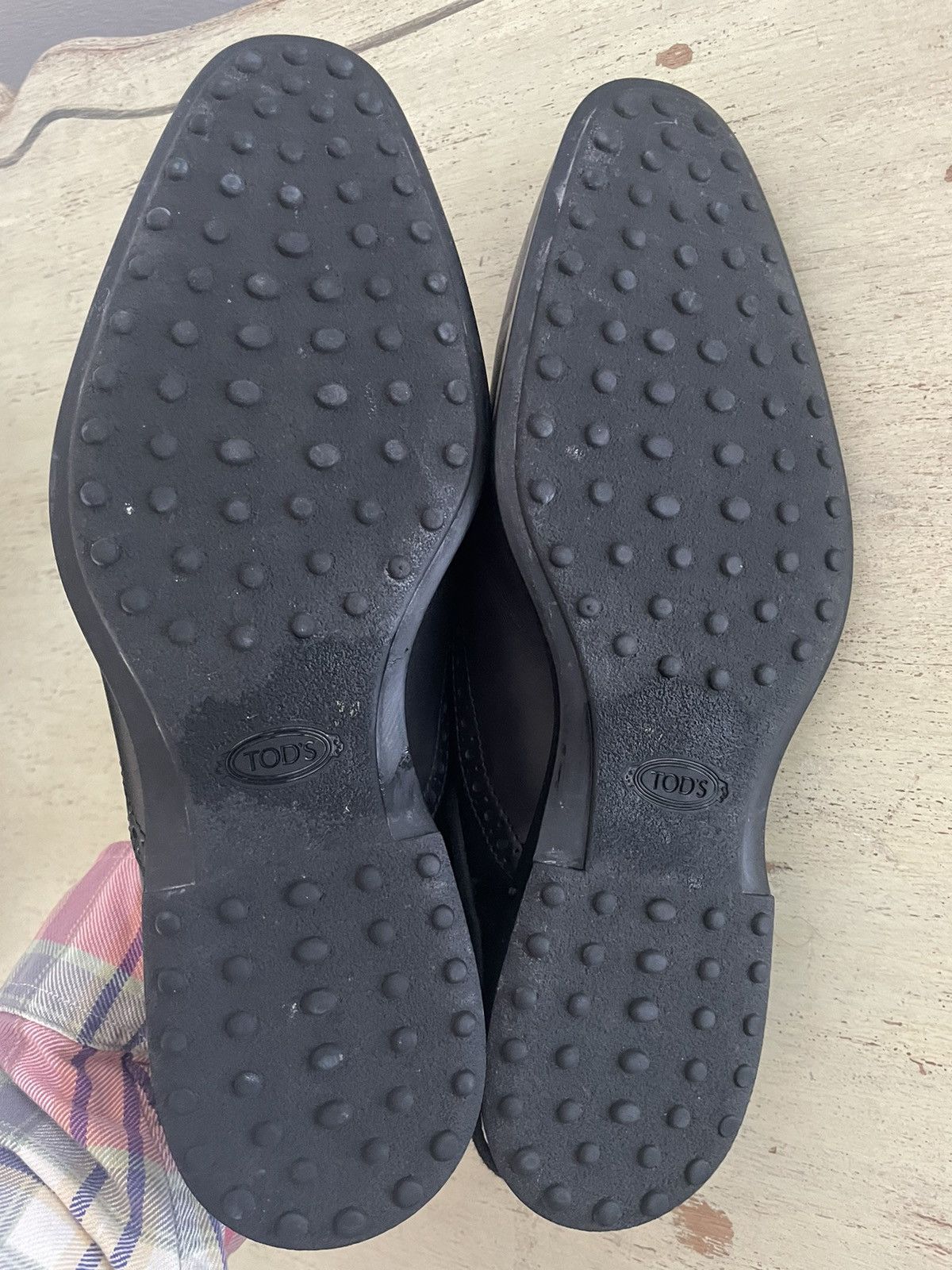 Tod's Wingtip Oxfords Size US 9 / EU 42 - 8 Thumbnail