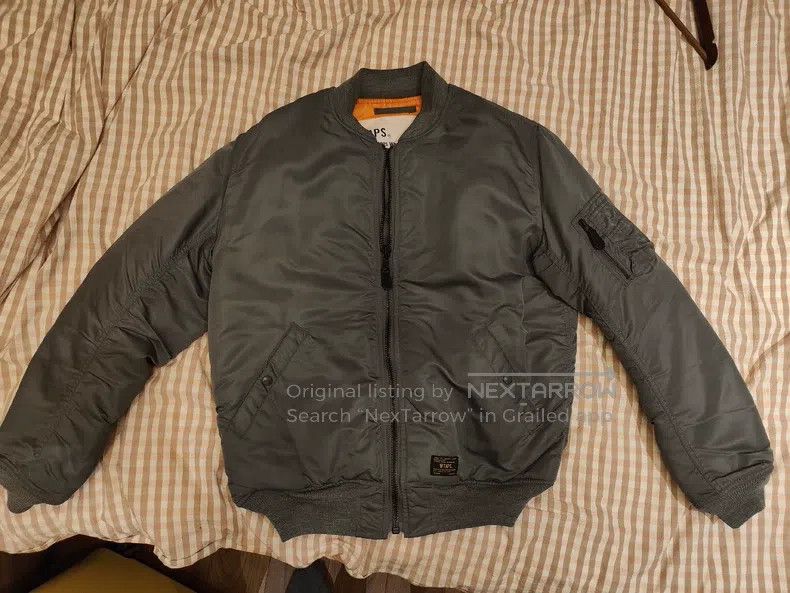 Wtaps Wtaps Target Heart Map Air Force Cotton Jacket Size US XL / EU 56 / 4 - 1 Thumbnail