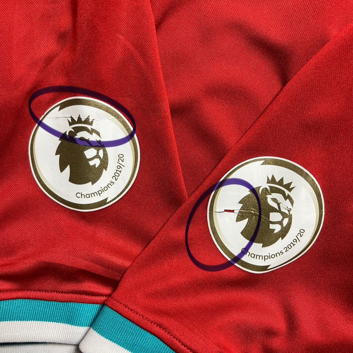 Nike × Vintage LIVERPOOL NIKE 2020/2021 FOOTBALL HOME JERSEY #4 VIRGIL Size US S / EU 44-46 / 1 - 10 Thumbnail