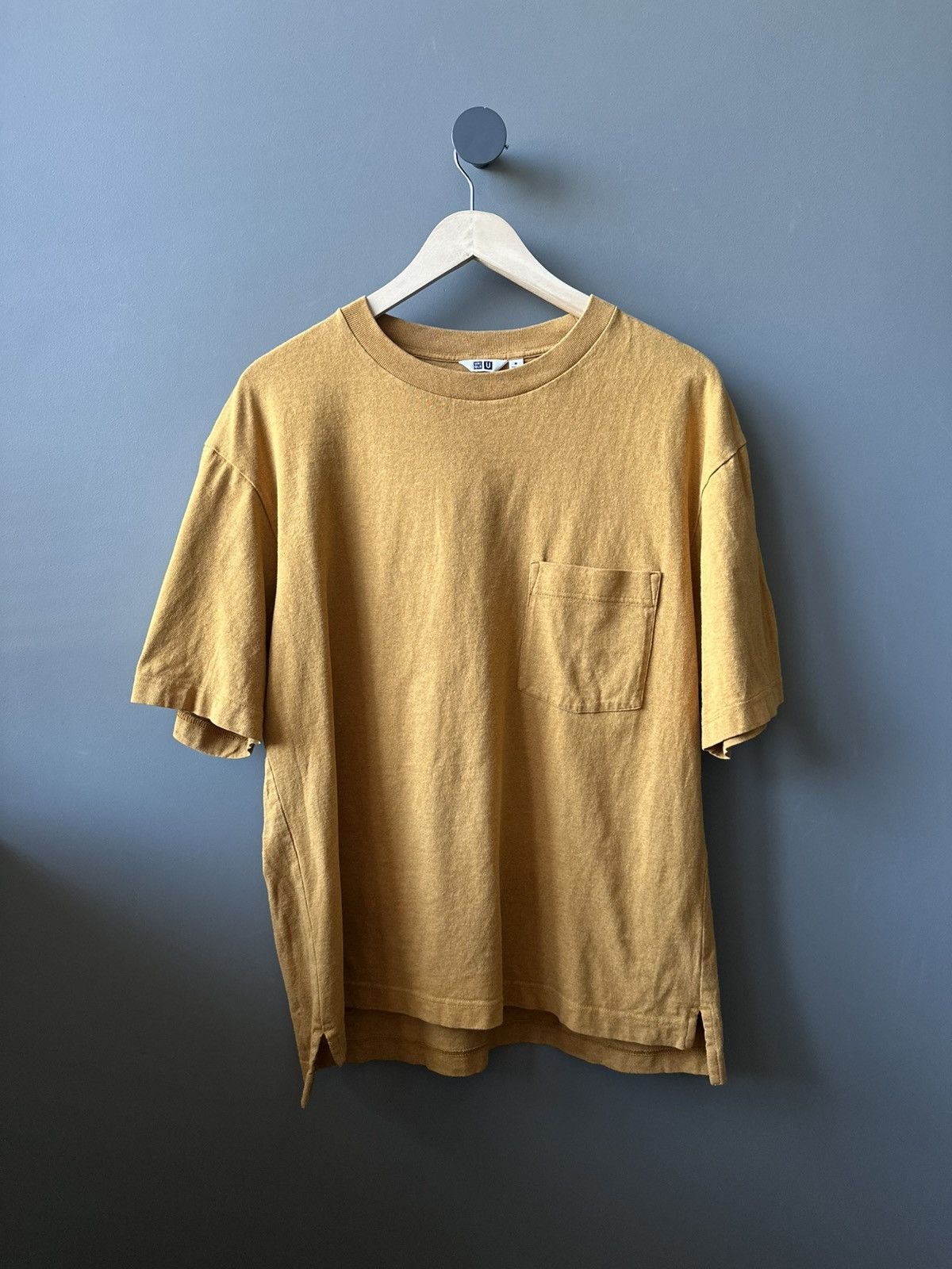 Lemaire × Uniqlo Uniqlo Christophe Lemaire Cotton Pocket T-Shirt Size M Size US M / EU 48-50 / 2 - 1 Thumbnail