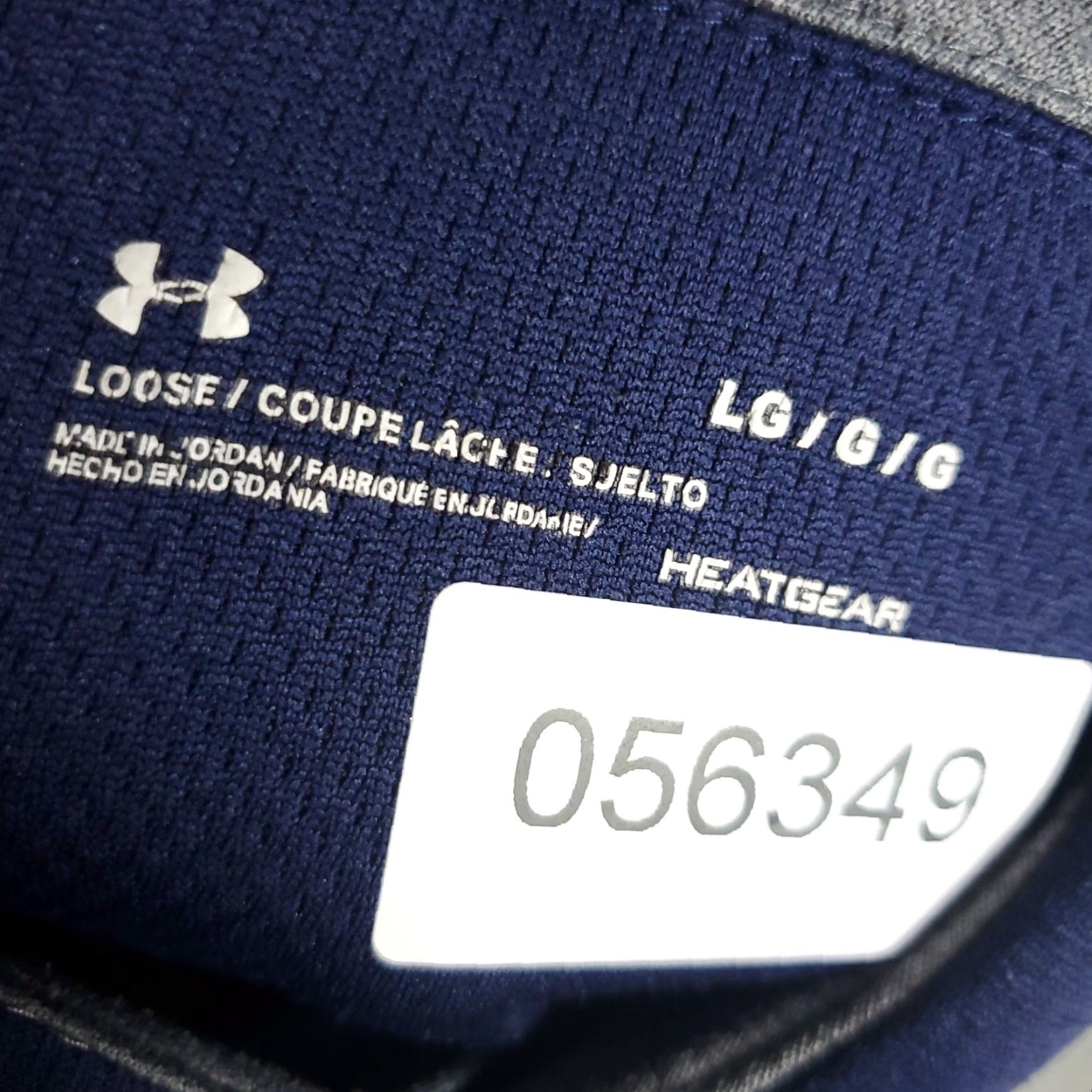 Under Armour Under Armour Polo Shirt Mens Size L Blue Golf Casual Short Sleeve Polo Shirt Mens L Blue Golf Casual Short Sleeve Size US L / EU 52-54 / 3 - 8 Thumbnail