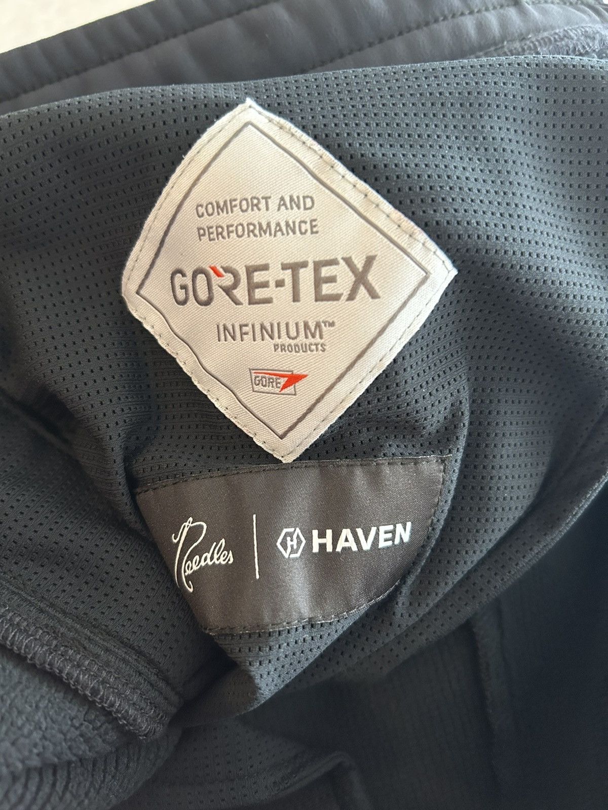 Haven HAVEN x Needles GORE-TEX INFINIUM Track Pants Size US 34 / EU 50 - 3 Thumbnail
