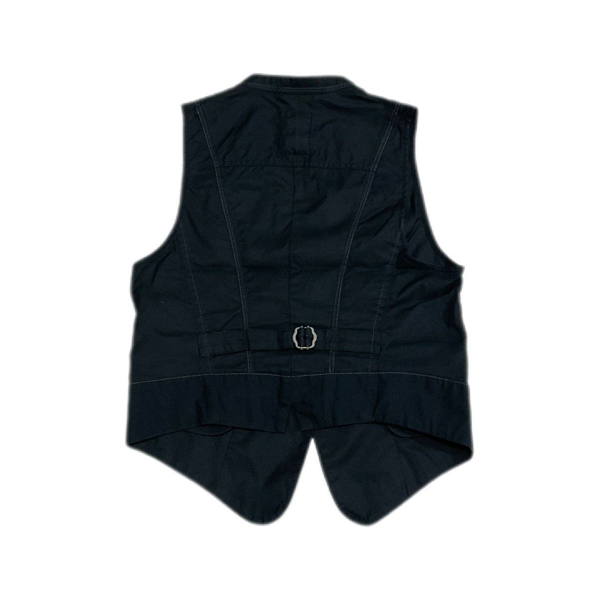 Hysteric Glamour × If Six Was Nine × Marithe + Francois Girbaud 🔥Sick Y2K Marithe Francois Girbaud Vest Size US S / EU 44-46 / 1 - 4 Thumbnail
