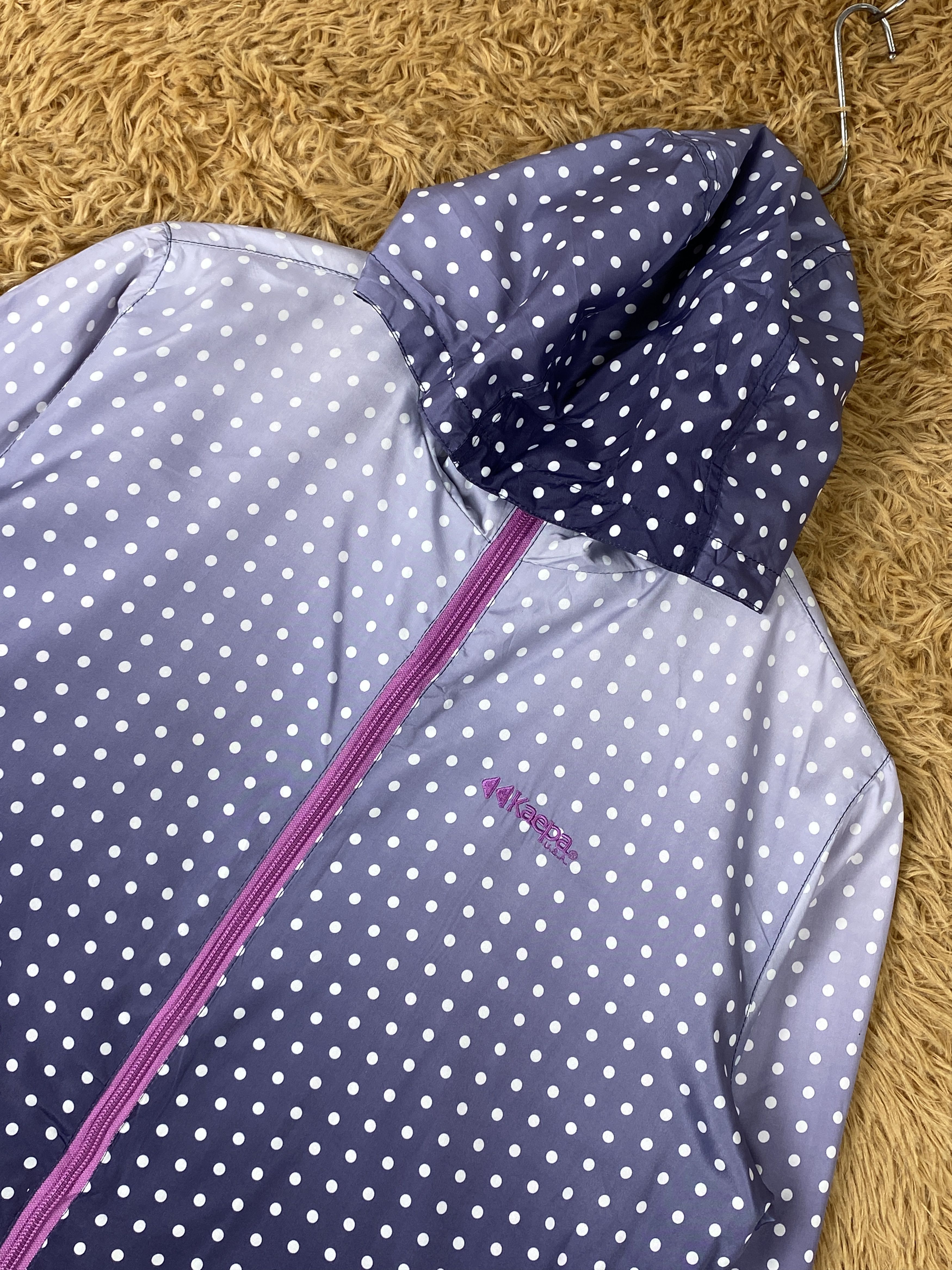 Kappa Keapa Hoodie Windbreaker Jacket Size S / US 4 / IT 40 - 2 Thumbnail