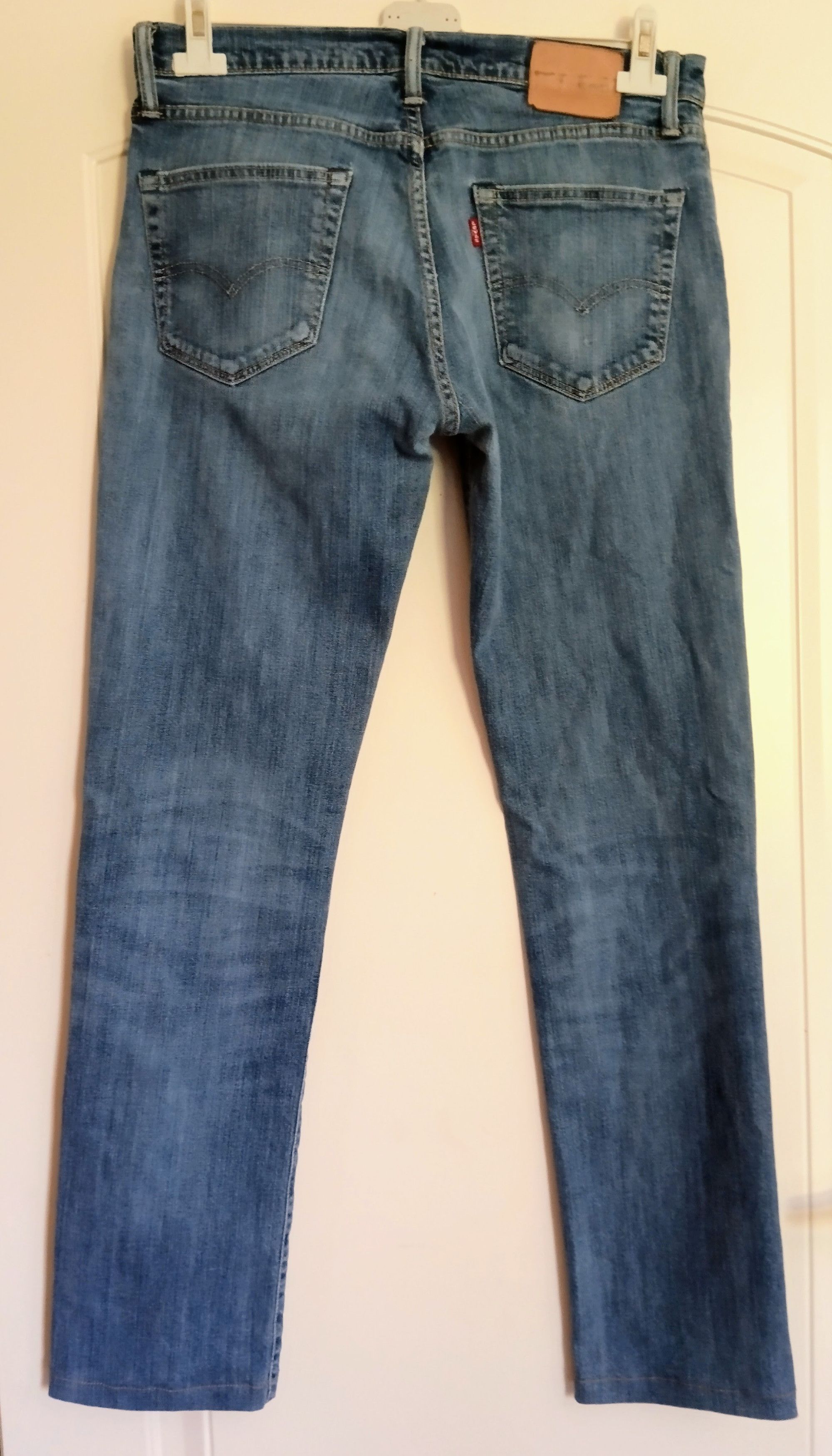 Levi's evi's 1st Generation Engineered Jeans Twisted Leg (2000) Size US 32 / EU 48 - 2 Thumbnail