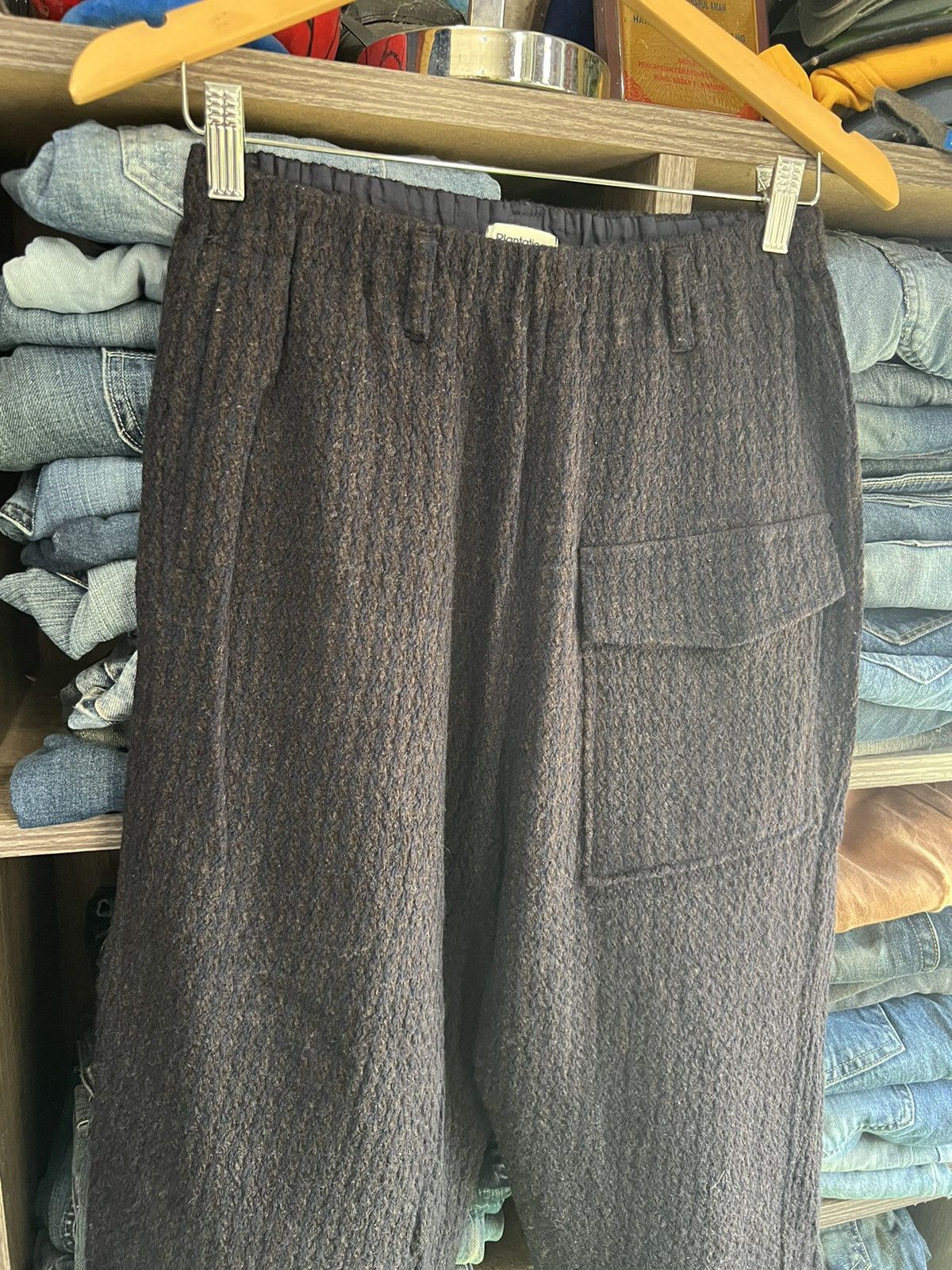 Issey Miyake 🔥Rare Vintage Plantation Issey Miyake Front Pocket Size US 27 - 5 Thumbnail