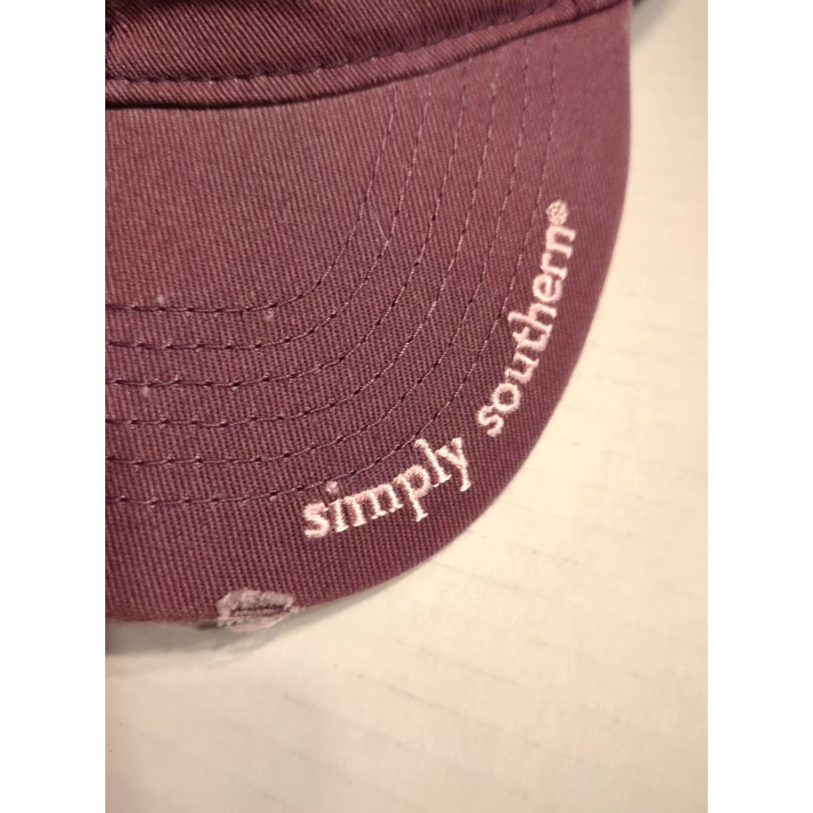 Pinko Simply Southern Pink 4x4 Hat Script Logo Golf Beach Vacation Run Sport Cap Adjustable Baseball Cap Women Womens • Multicolor Cotton Hat Size ONE SIZE - 3 Thumbnail