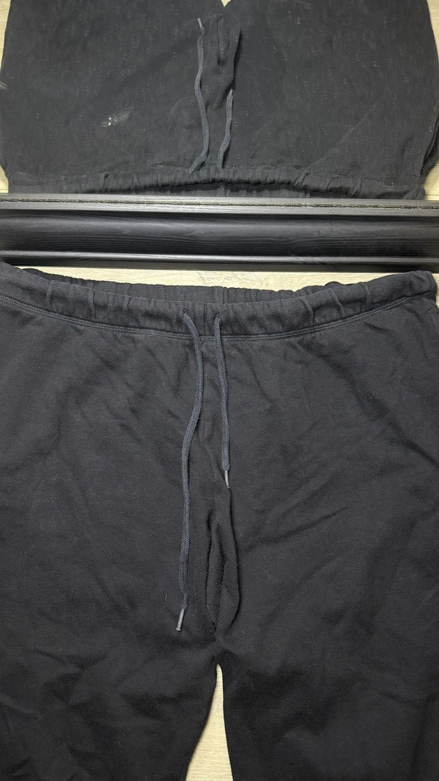 Pink Y2K 2000s Victorias Secret Pink Baggy Sweatpants Size 32" / US 10 / IT 46 - 3 Thumbnail