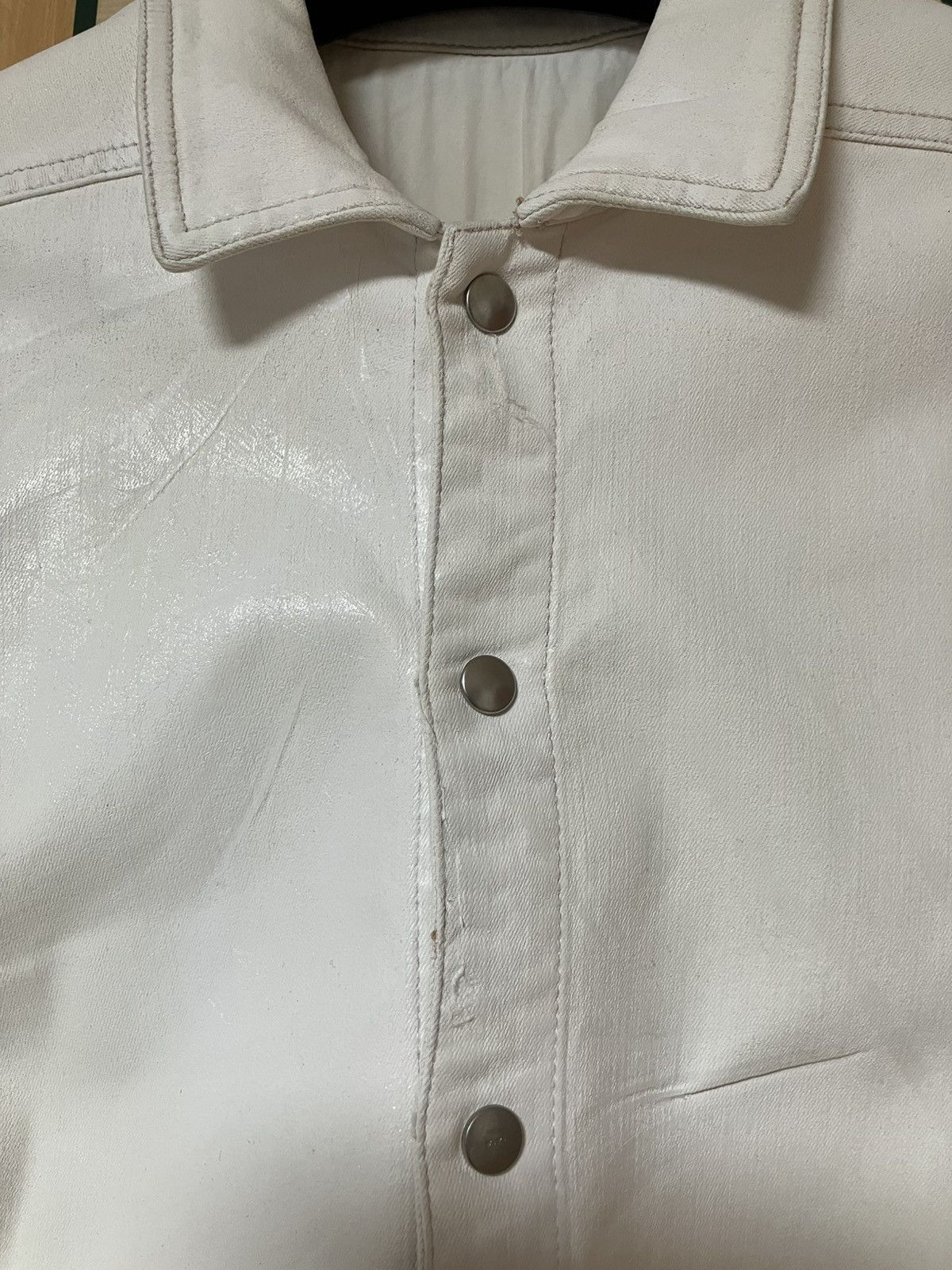Rick Owens rick owens 20ss washed wax coated jacket Size US M / EU 48-50 / 2 - 6 Thumbnail
