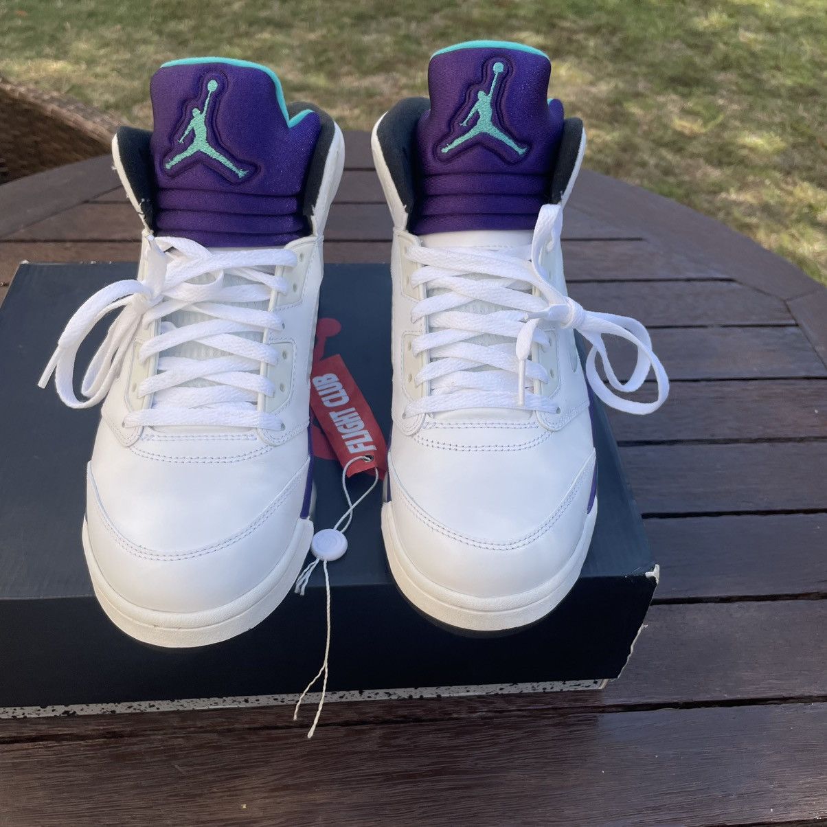 Jordan Brand Jordan 5 grape (2013) US9 Size US 9 / EU 42 - 3 Thumbnail