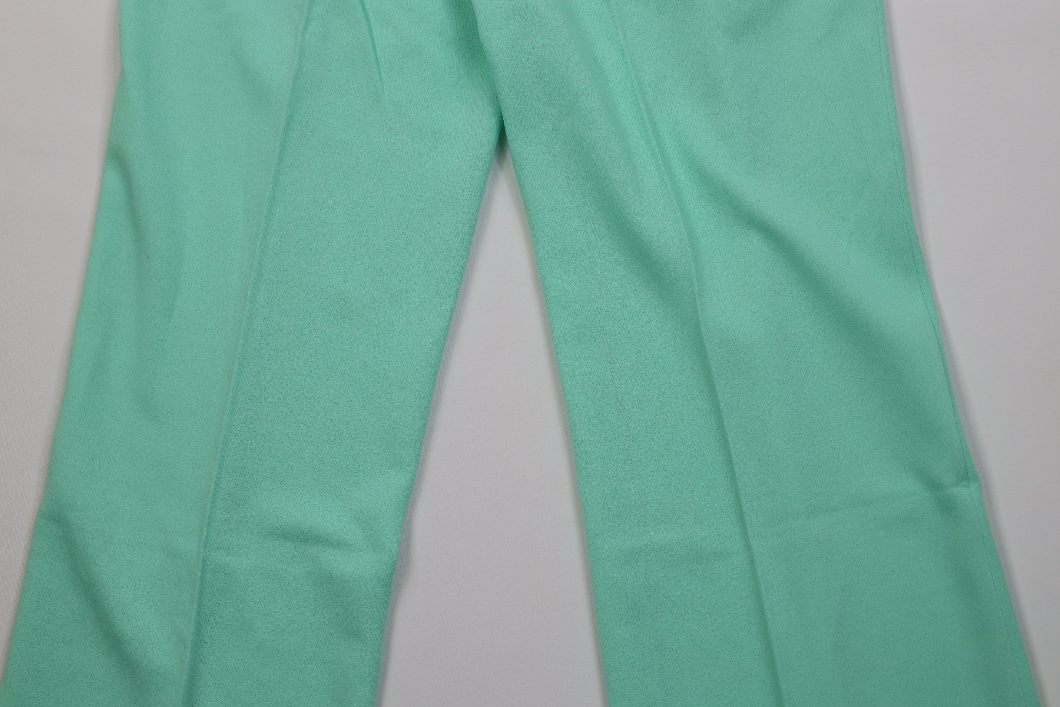 Vintage Vintage 70s Streetwear Bell Bottoms Chino Pants Mint USA Size 38" / US 16 / IT 52 - 12 Thumbnail